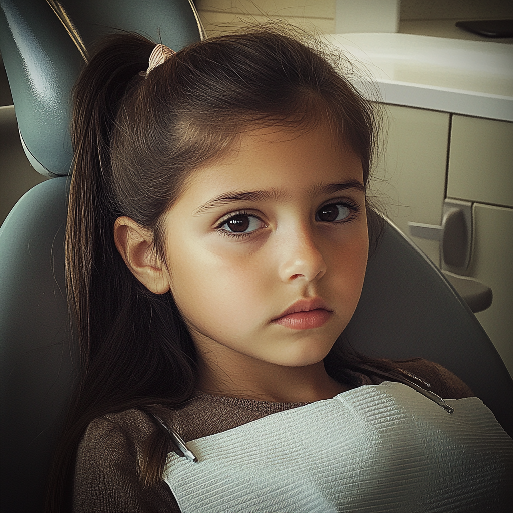 Gros plan sur une petite fille | Source : Midjourney