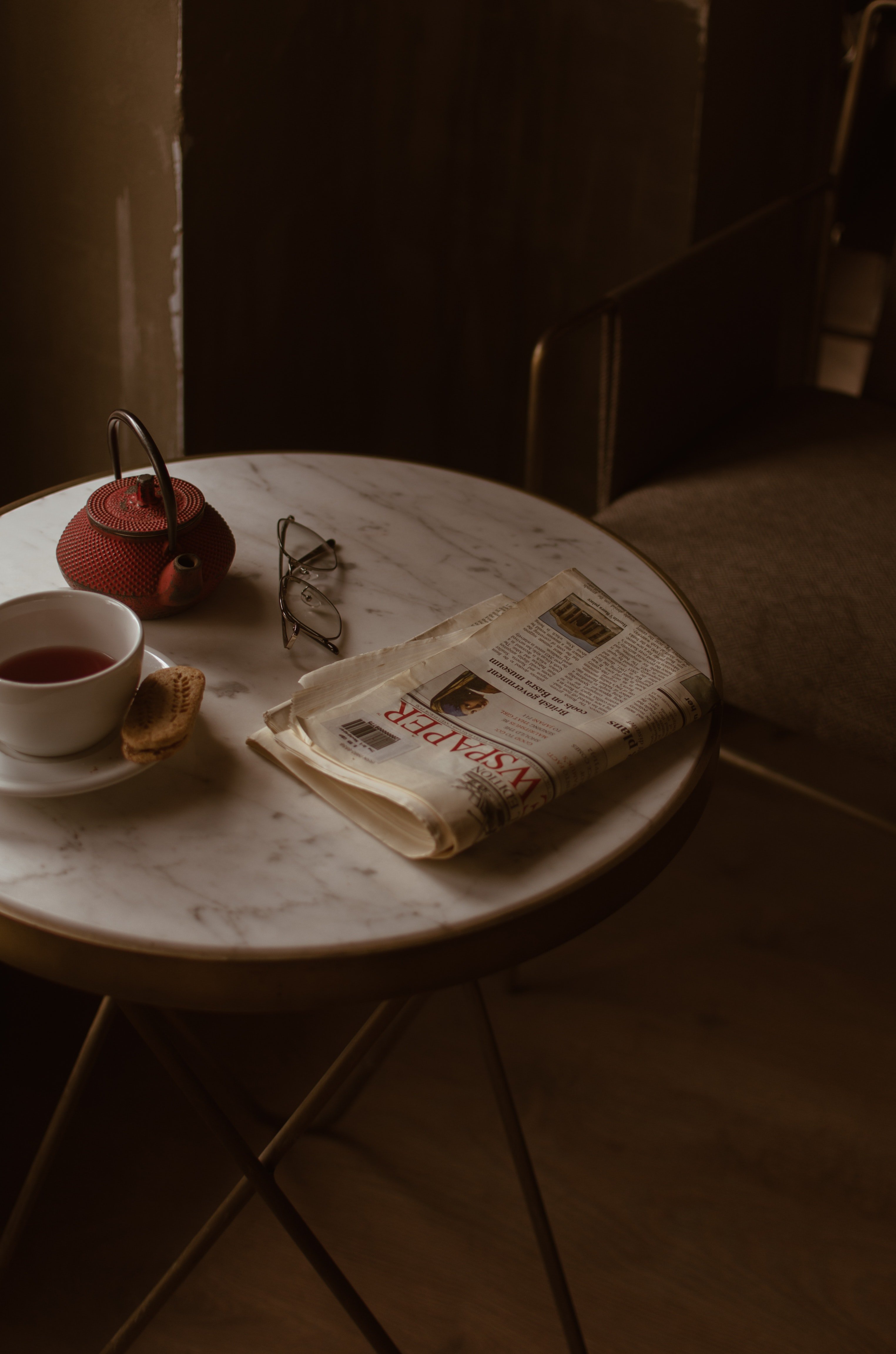 La femme a commandé une tasse de thé et n'a pas pu la payer. | Photo : Pexels