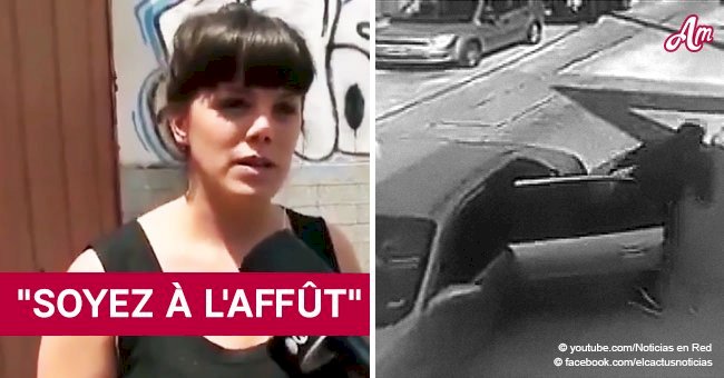 Une vidéo dramatique montre l'enlèvement d'une femme au milieu de la rue