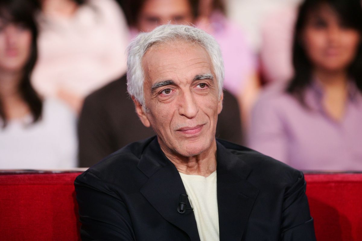 Le chanteur et acteur Gérard Darmon | Photo : Getty Images.