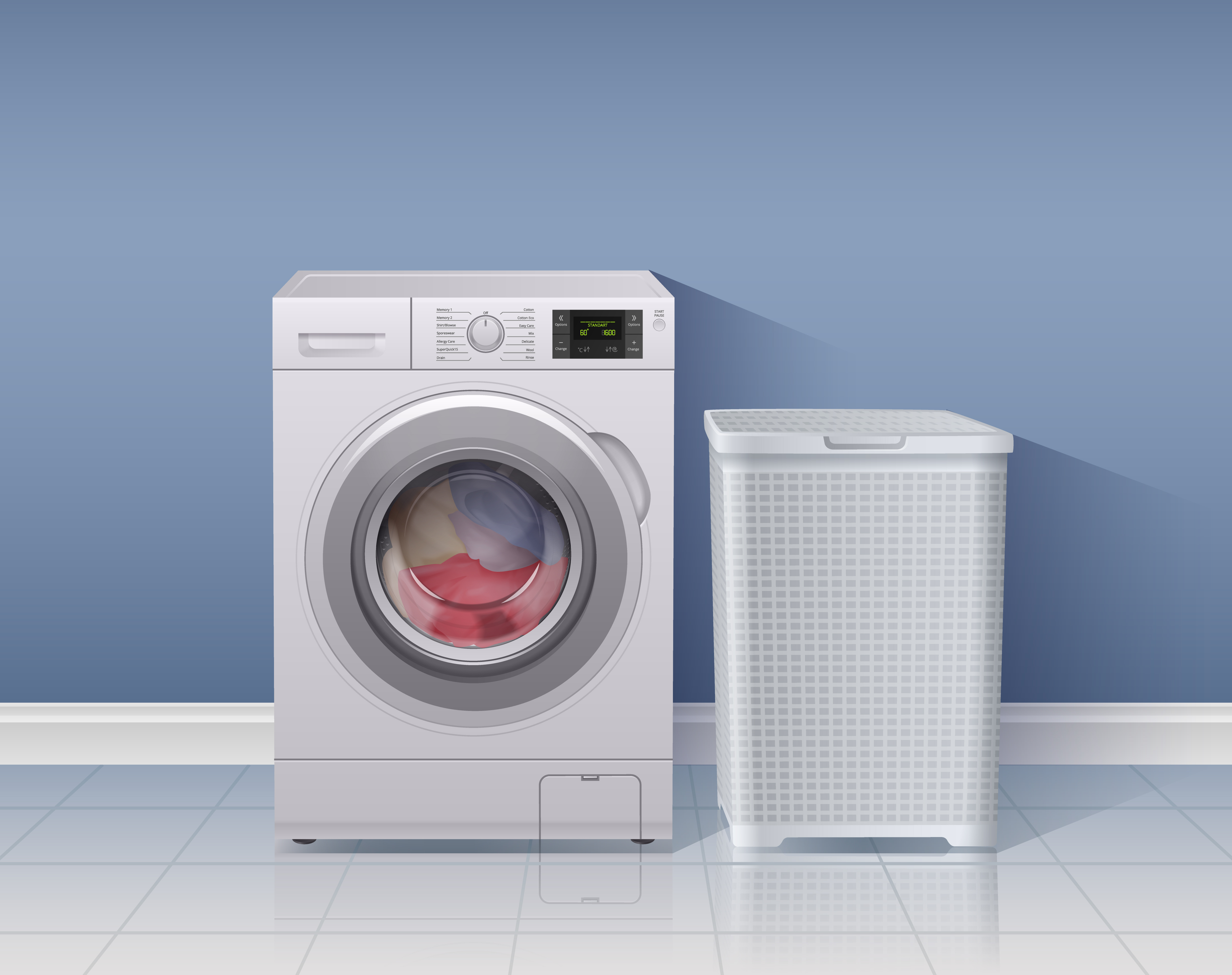 Une machine à laver | Source : Freepik