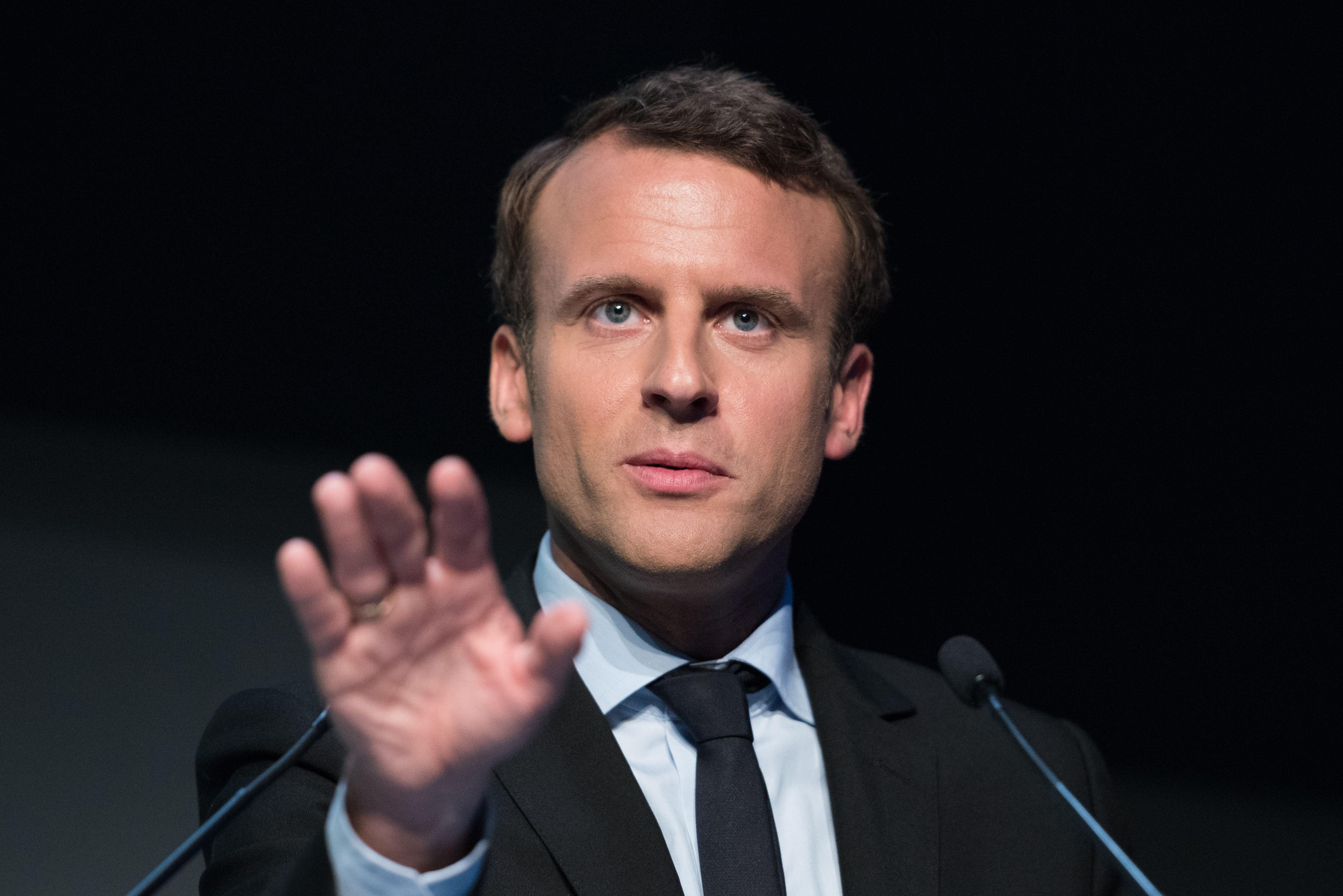 Le président de la République Emmanuel Macron. l Source : Shutterstock