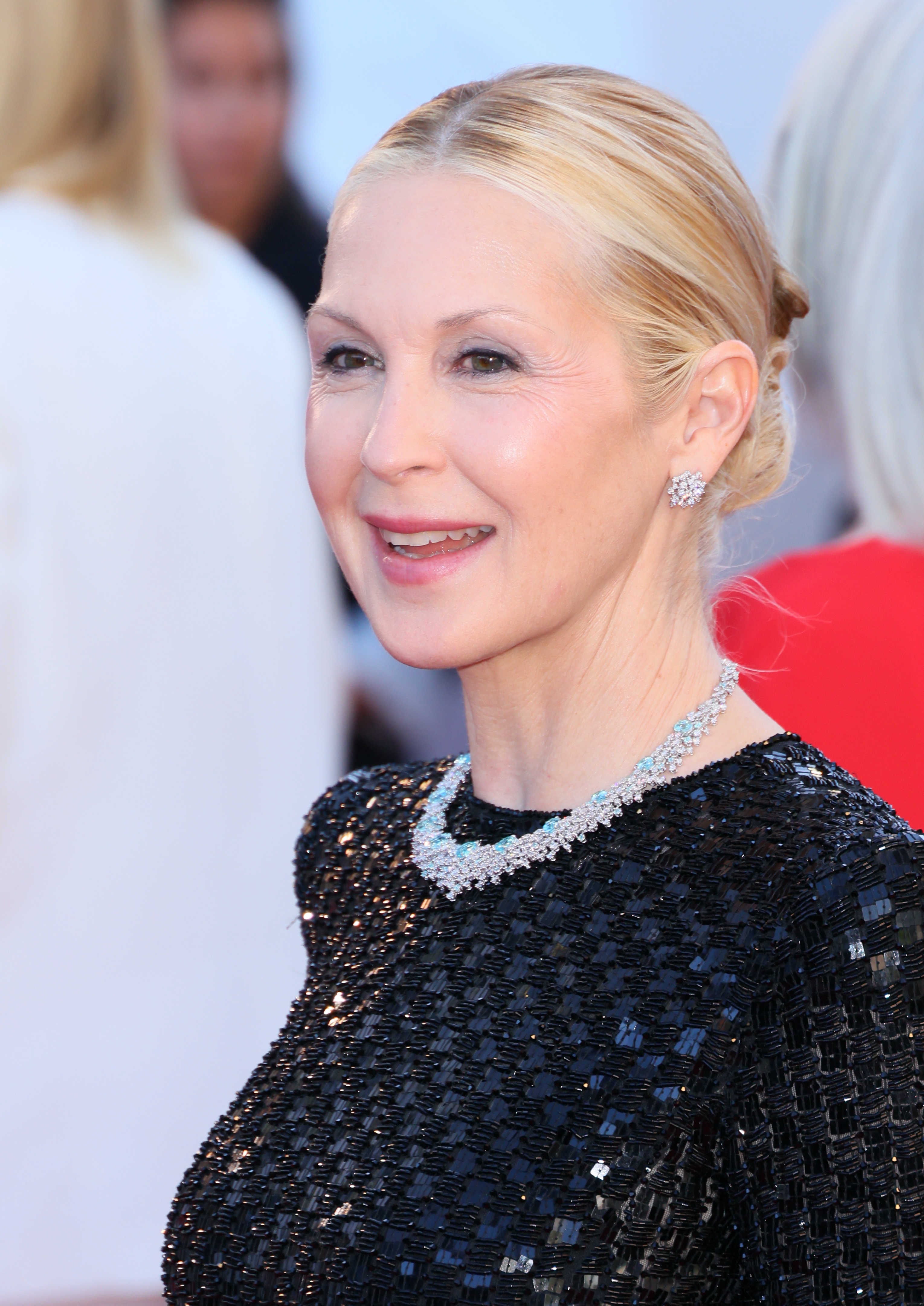 Kelly Rutherford assiste à la cérémonie d'ouverture et à la projection du film « La Vénus Électrique » lors du 79e Festival de Cannes, le 12 mai 2026 en France | Source : Getty Images