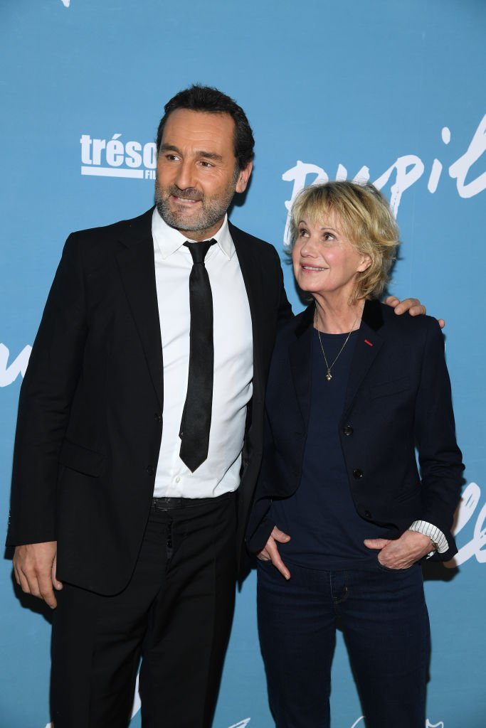 Miou-Miou et Gilles Lellouche en 2018. l Source : Getty Images