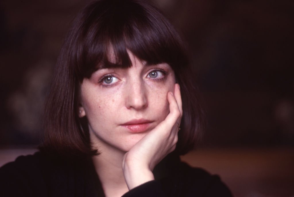 L'actrice et réalisatrice française, Christine Pascal, en décembre 1978, France. | Photo : Getty Images.