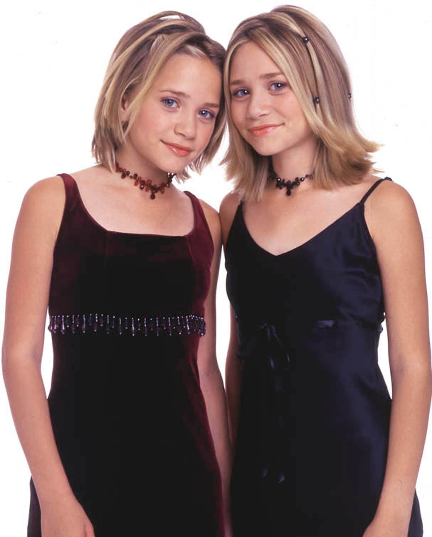 Mary-Kate et Ashley Olsen lancent un agenda de poche conçu spécialement pour les filles, le 17 novembre 2000 | Source : Getty Images