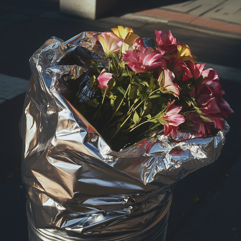 Un bouquet de fleurs | Source : Midjourney