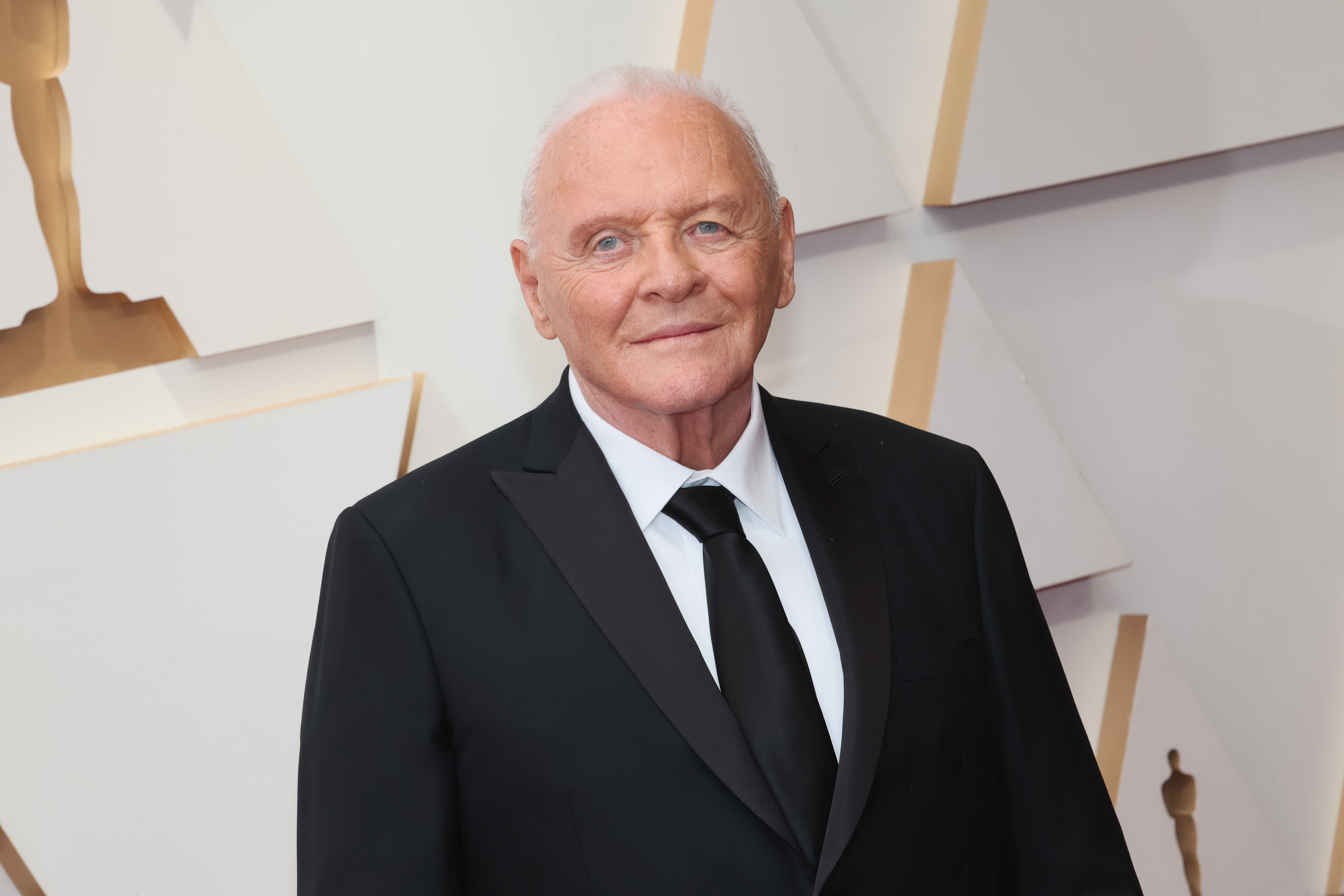 Anthony Hopkins le 27 mars 2022, à Hollywood, Californie | Source : Getty Images