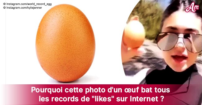 Pourquoi cette photo d'un œuf bat tous les records de la mention "j'aime" sur Internet