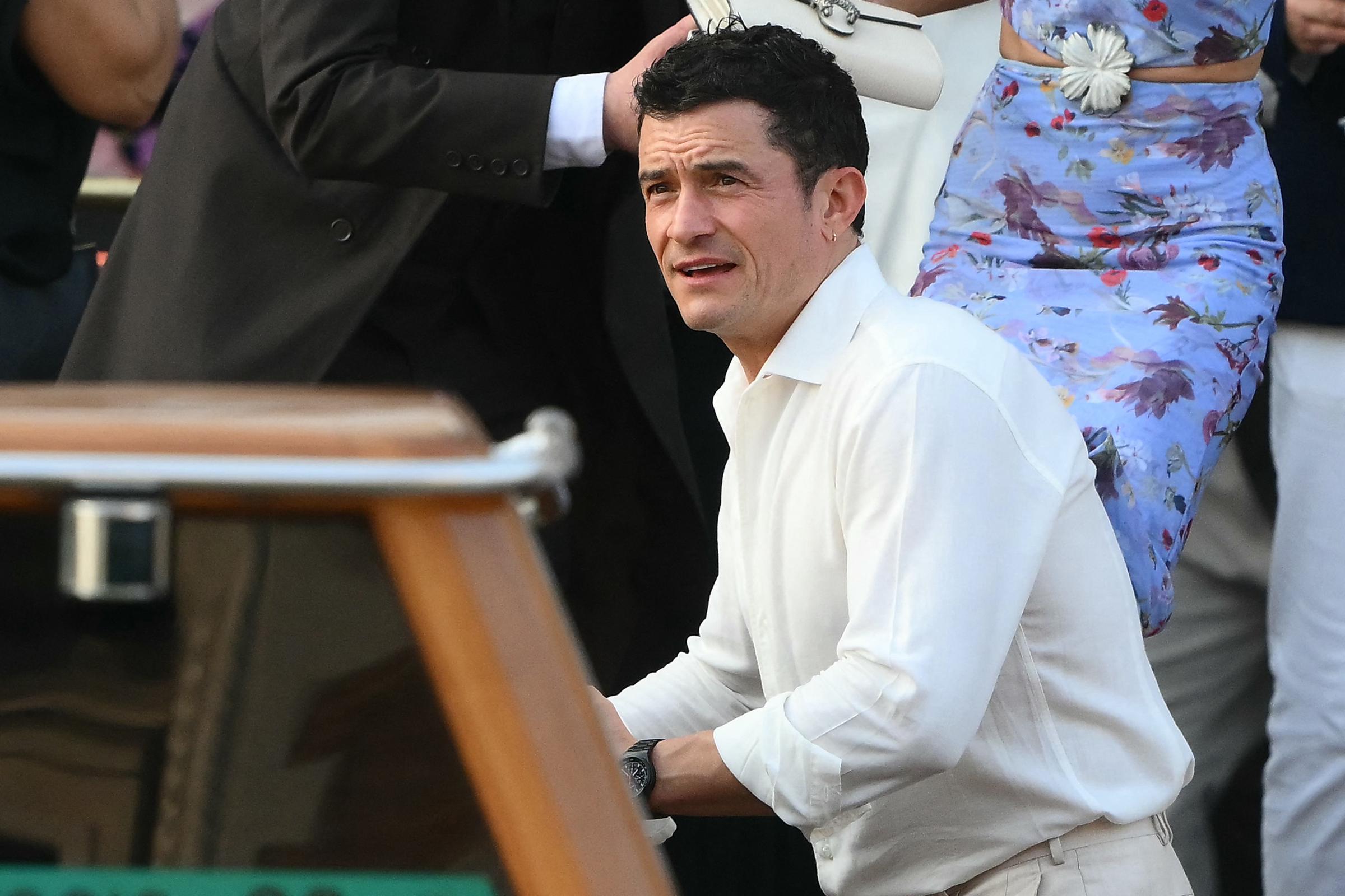 Orlando Bloom photographié le 26 juin 2025 à Venise, en Italie. | Source : Getty Images