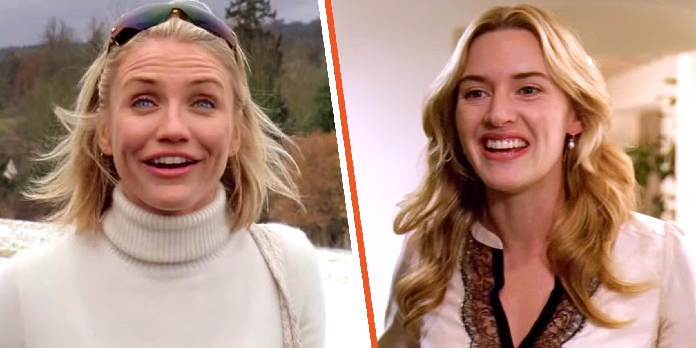 L'actrice Cameron Diaz | L'actrice Kate Winslet | Source : YouTube.com/Sony Pictures Entertainment