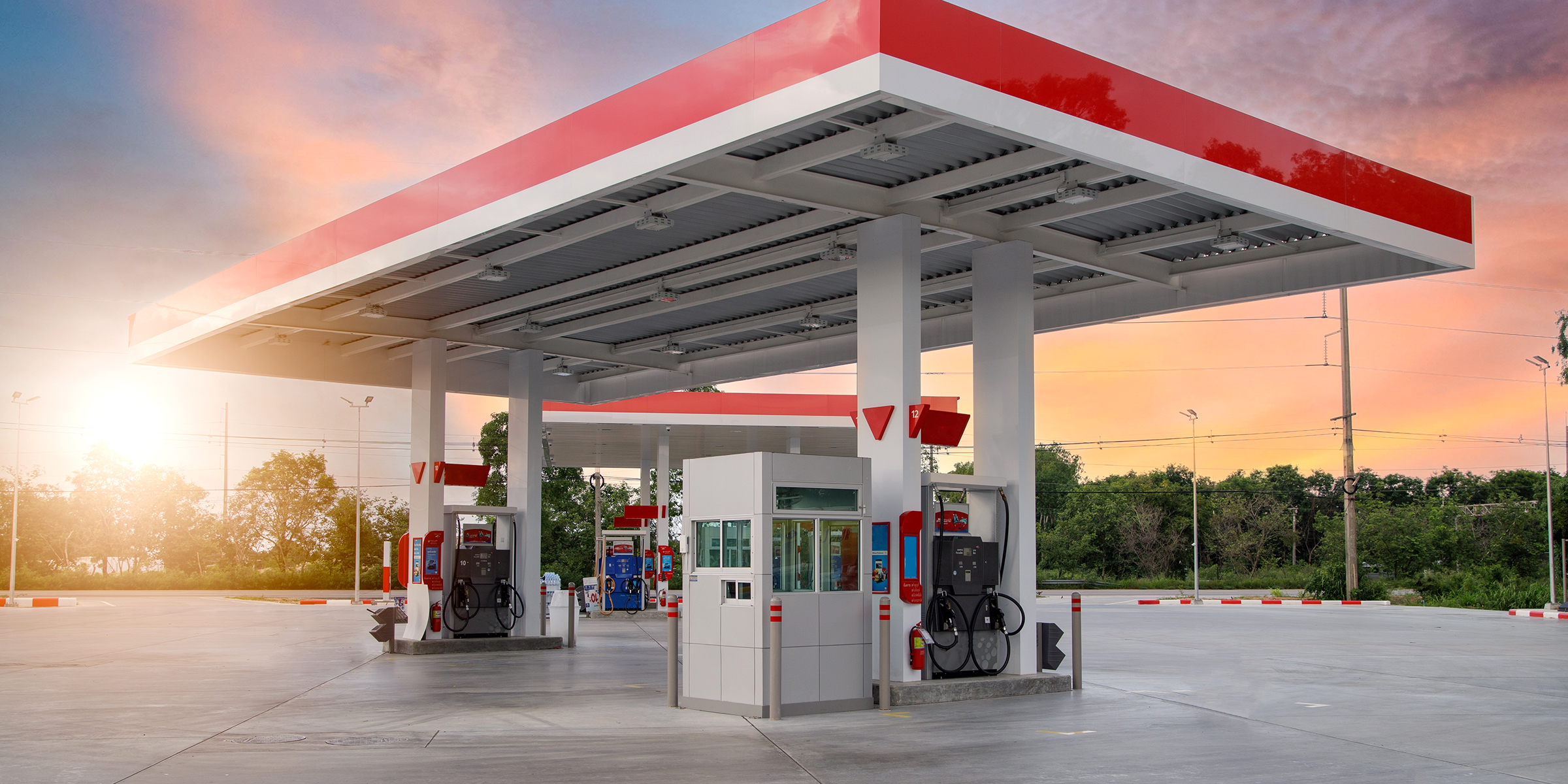 Une station-service | Source : Shutterstock