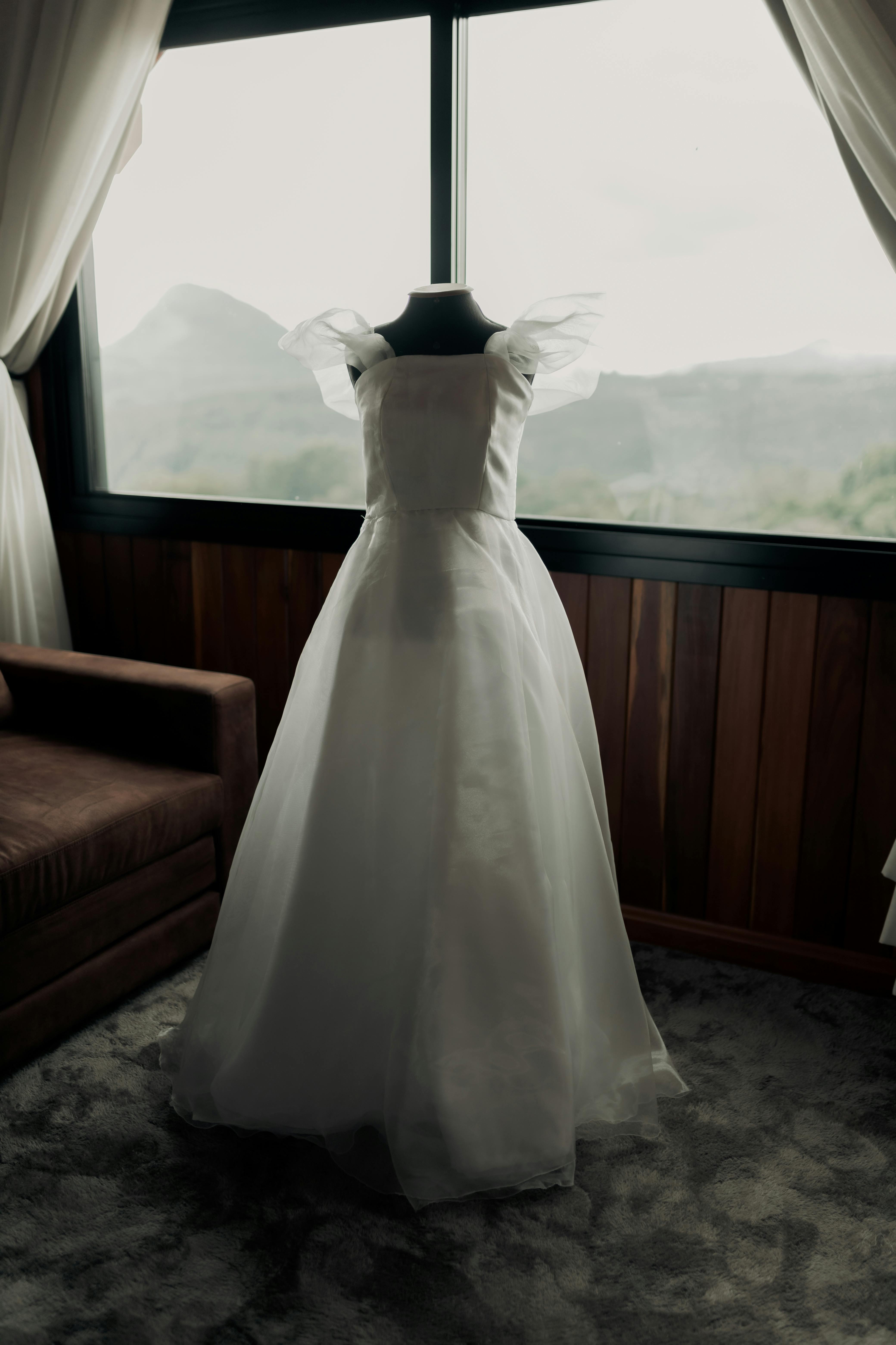 Une robe de mariée | Source : Pexels