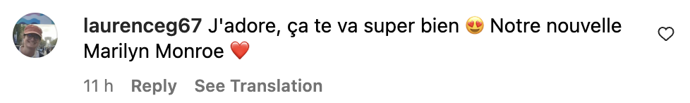 Commentaire d'un internaute sur la coiffure de Louane | Source : Instagram/watchoutforthetornado