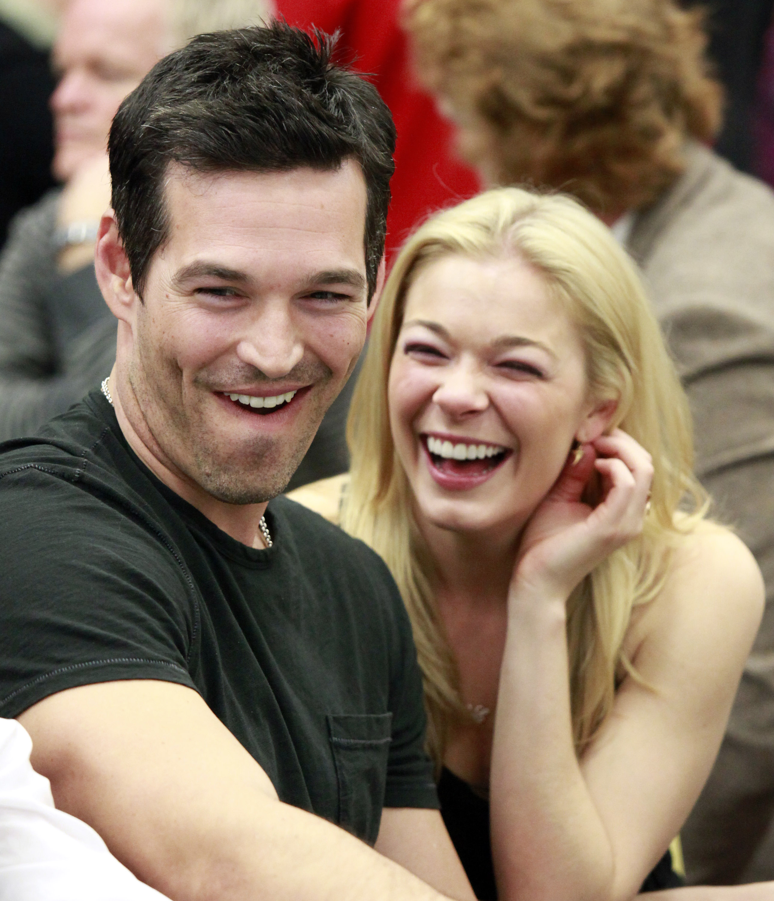 Le heartthrob des années 90 et LeAnn Rimes lors de la 8e édition annuelle du World Poker Tour Invitational, le 20 février 2010, en Californie. | Source : Getty Images