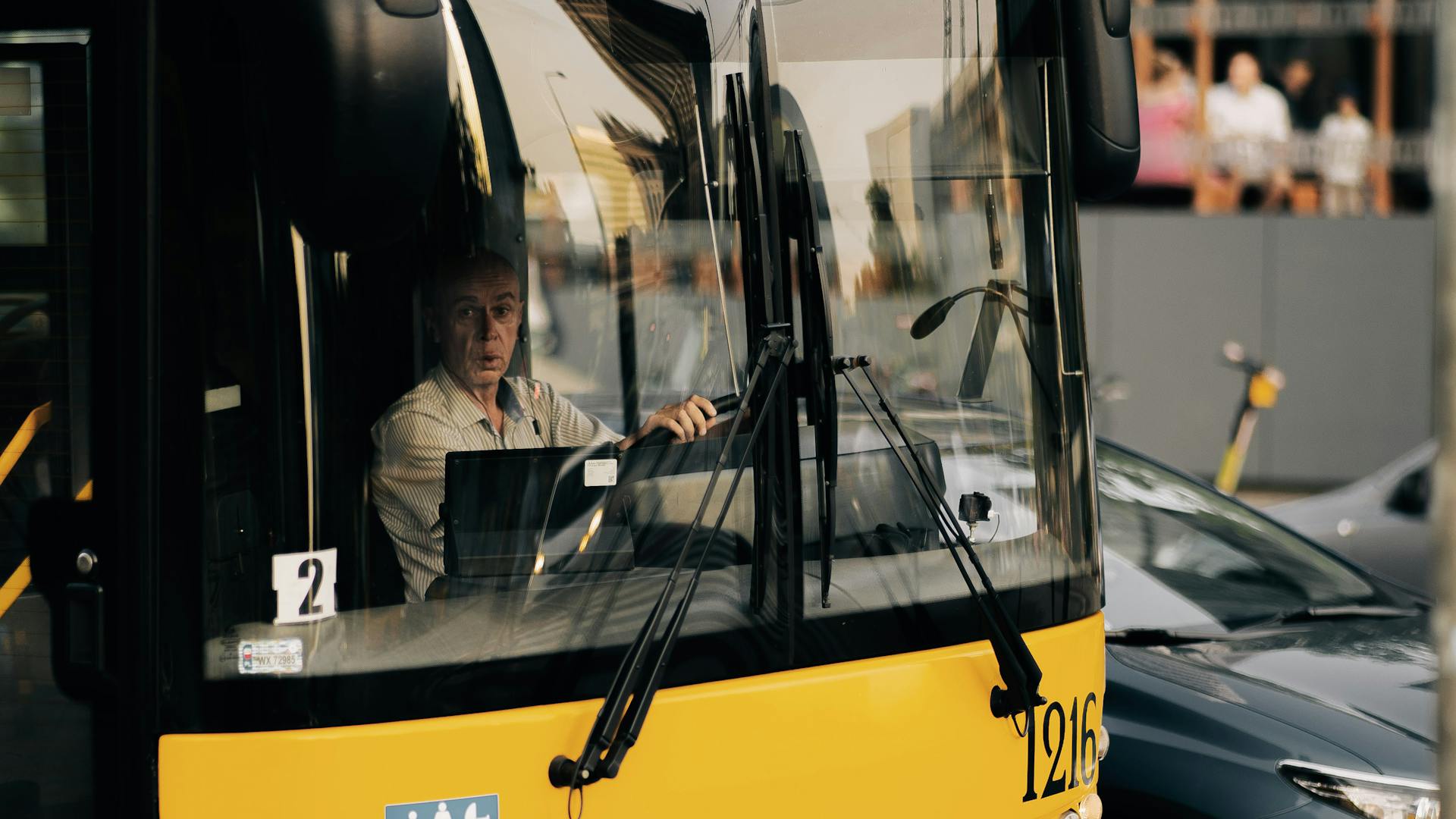 Un chauffeur de bus | Source : Pexels