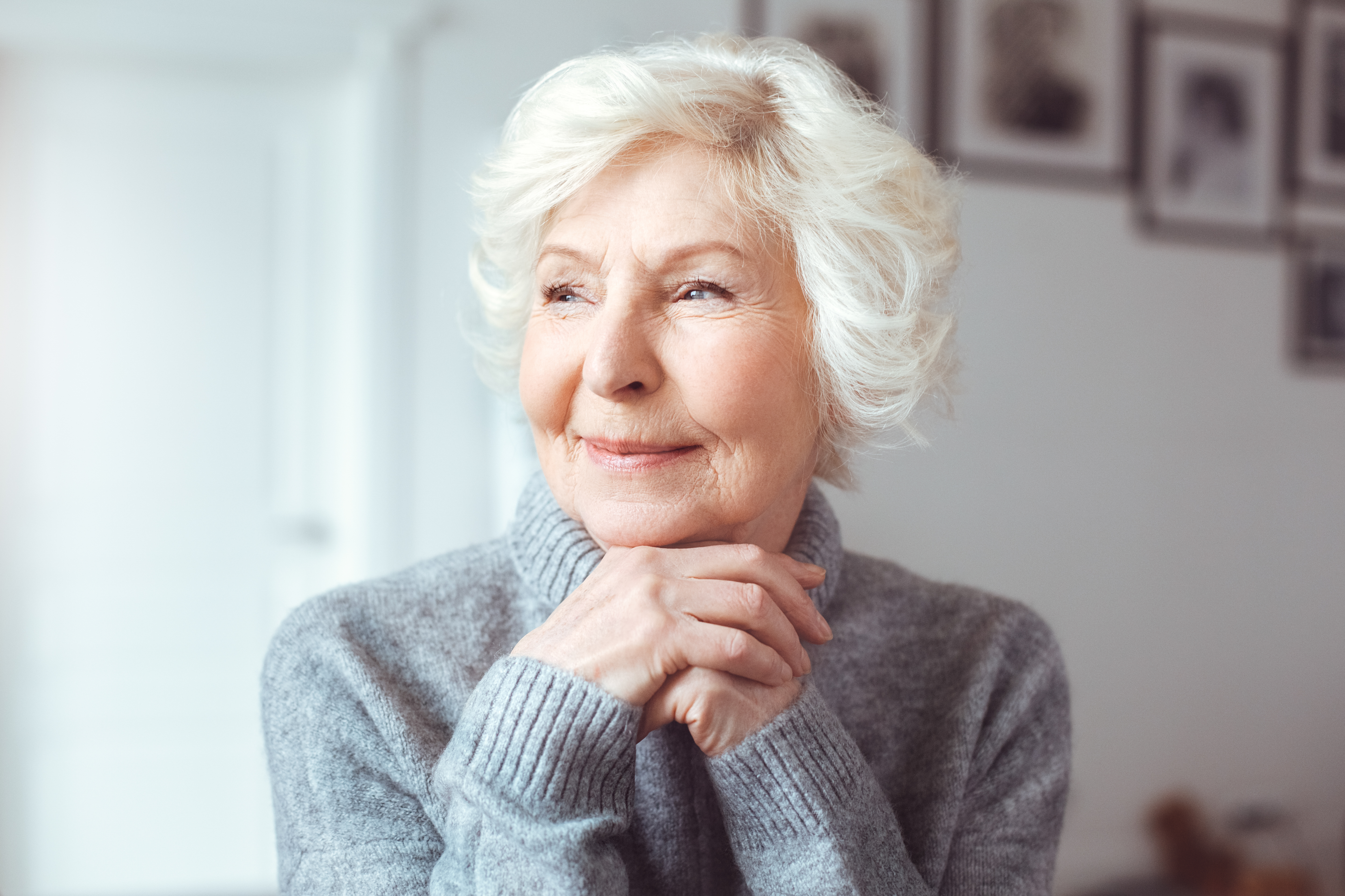 Une femme âgée | Source : Shutterstock