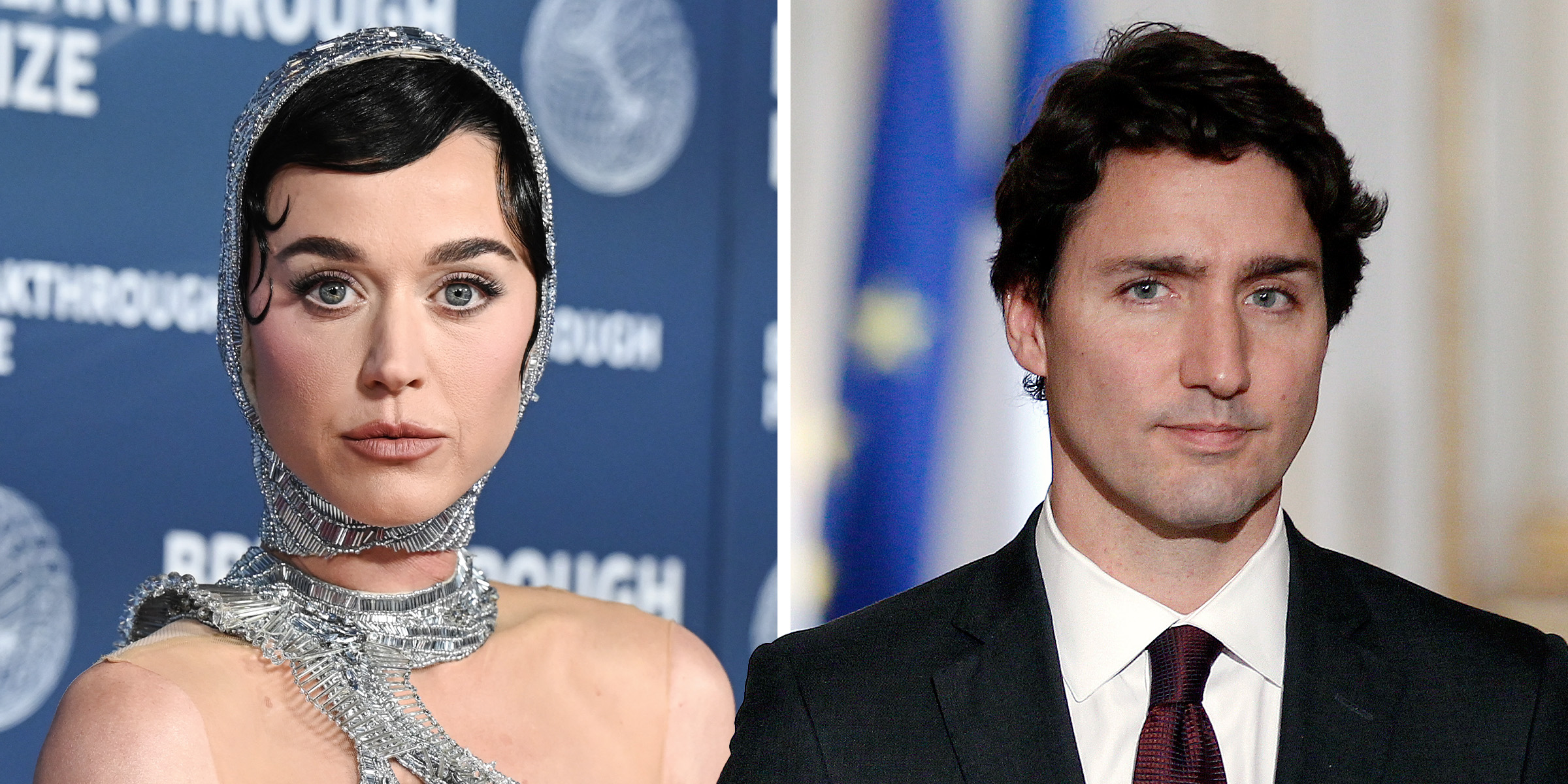 Katy Perry | Justin Trudeau | Source : Getty Images