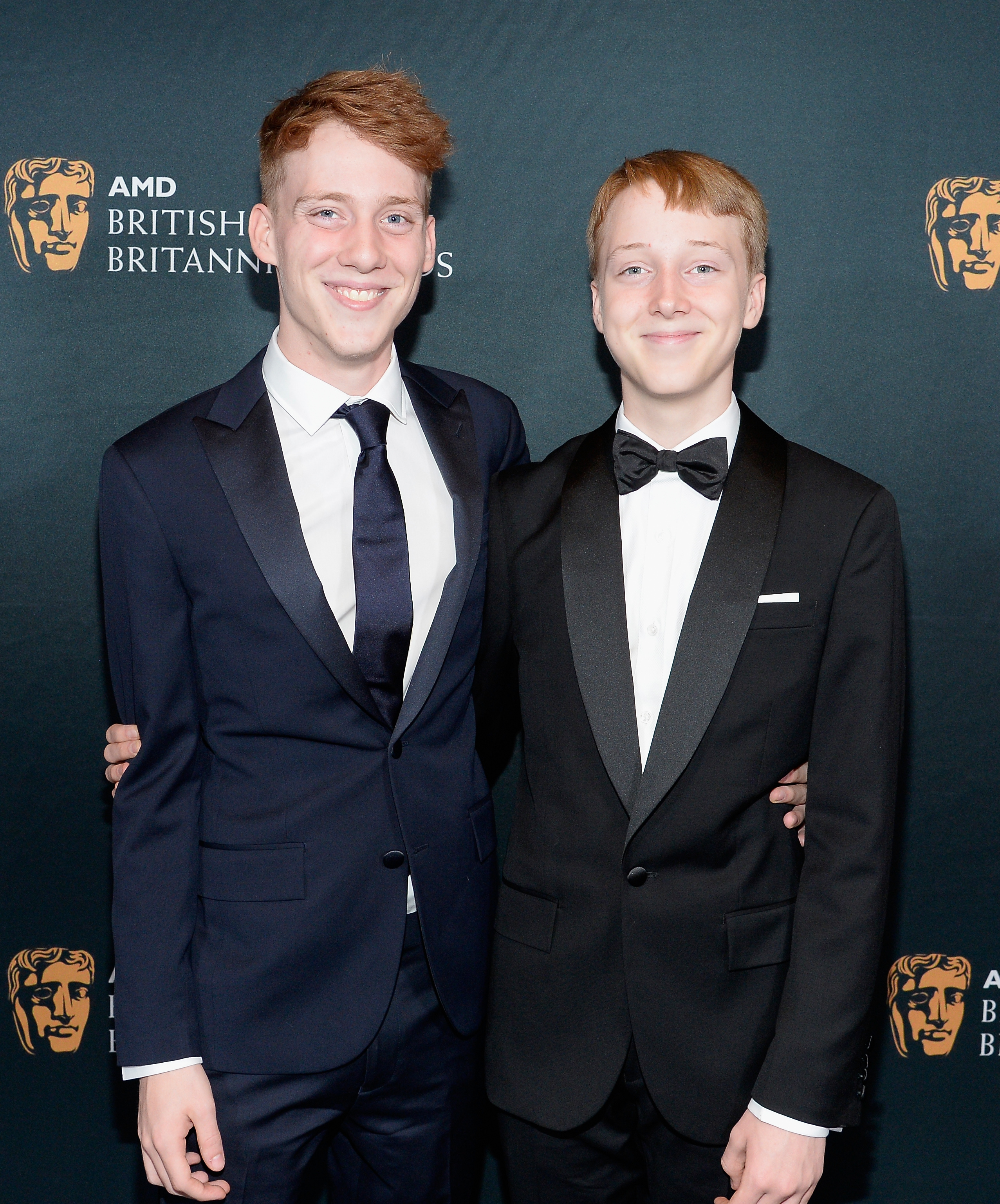 Charles et Kit Bernard Foster lors de la remise des prix AMD British Academy Britannia, le 28 octobre 2016, à Beverly Hills, en Californie | Source : Getty Images