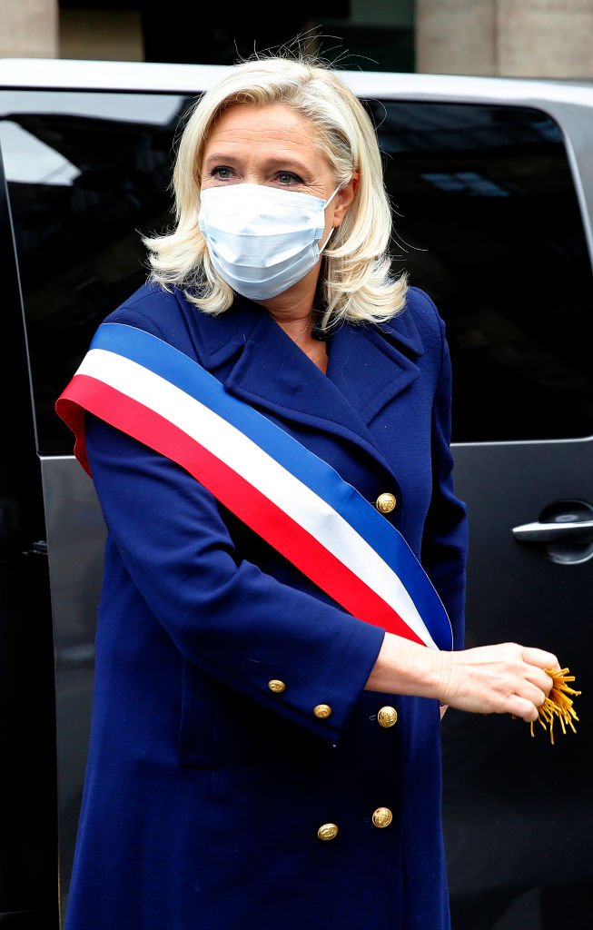 Marine Le Pen Présidente du Rassemblement National | Photo : Getty Images