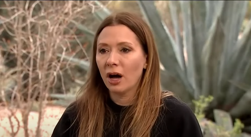 Jennifer DeStefano, 2023. | Source : youtube.com/@azfamily