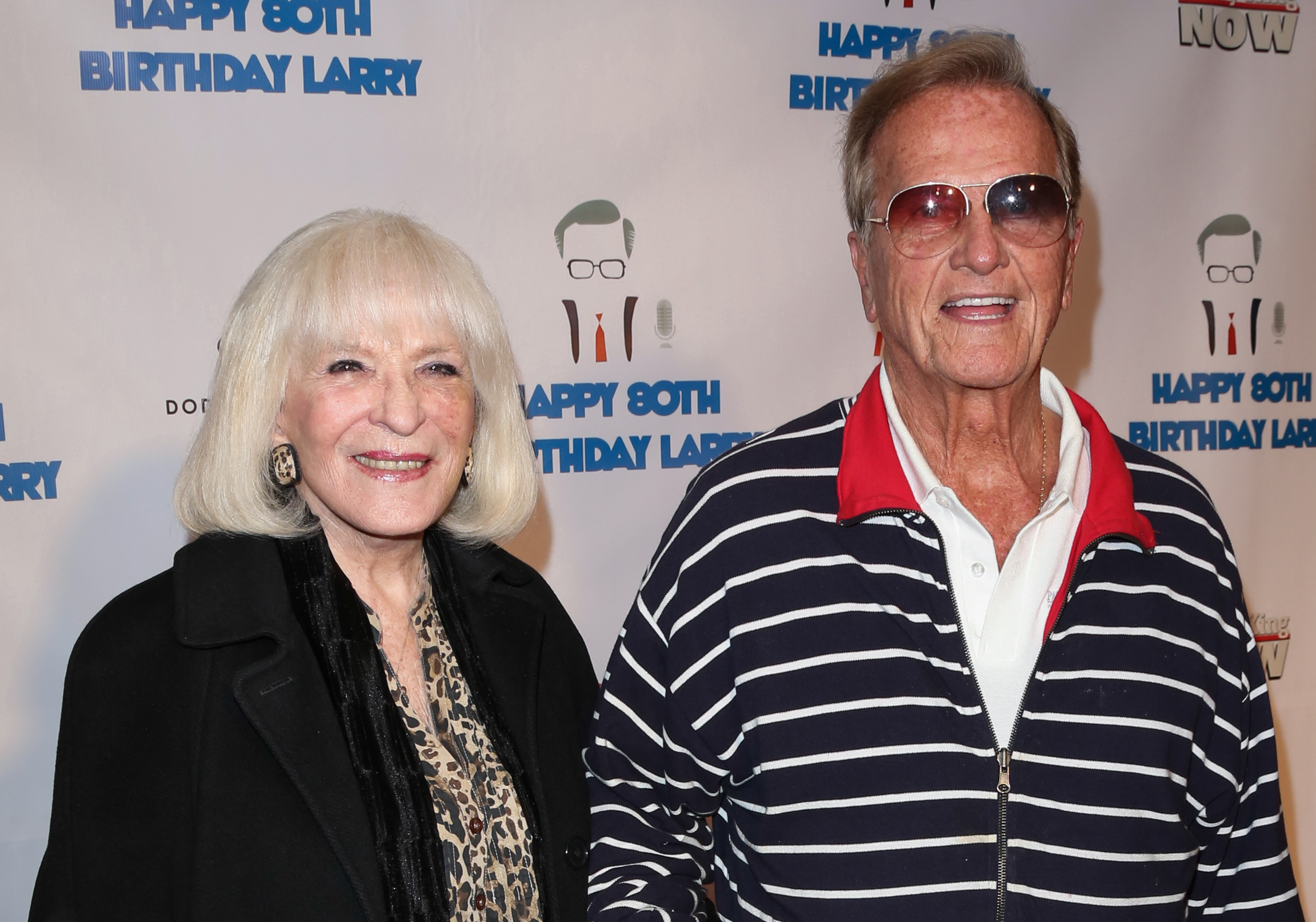 Shirley Boone et Pat Boone à Los Angeles en 2013 | Source : Getty Images