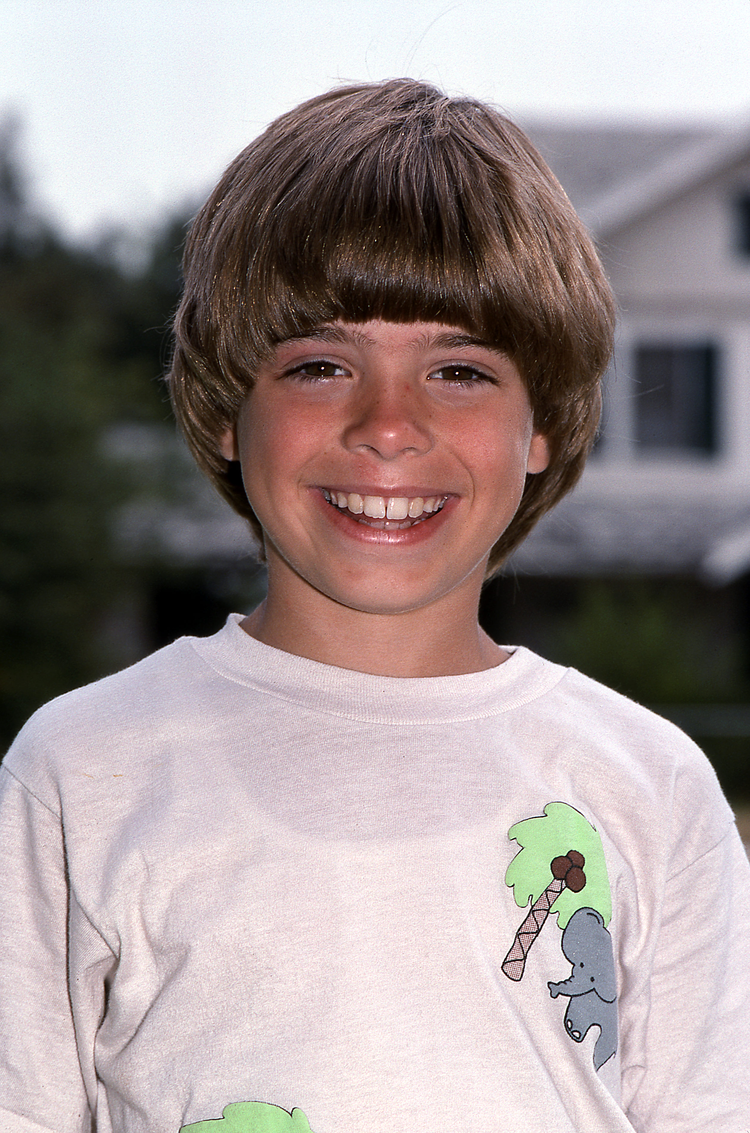 Matthew Lawrence sur une photo promotionnelle pour le film "David", le 1er janvier 1988 | Source : Getty Images