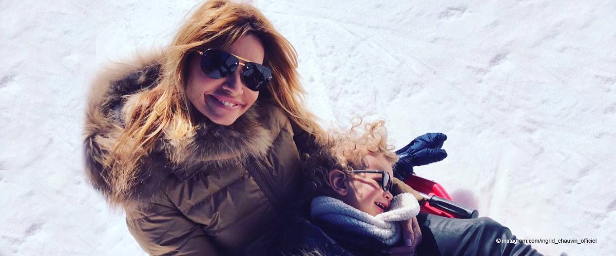 Ingrid Chauvin a ravi les fans avec une vidéo adorable de son petit fils au ski