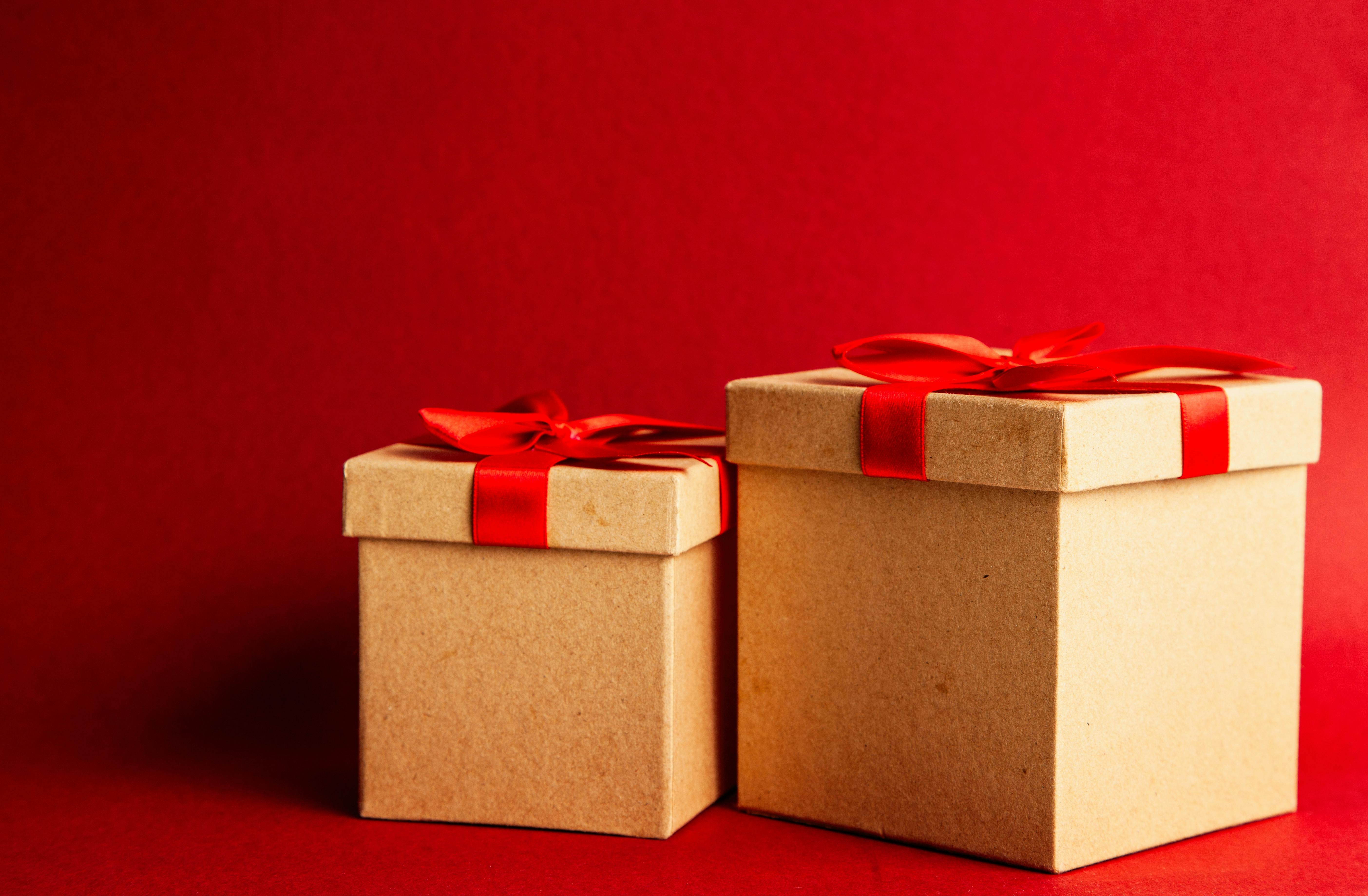 Quelques boîtes à cadeaux | Source : Pexels