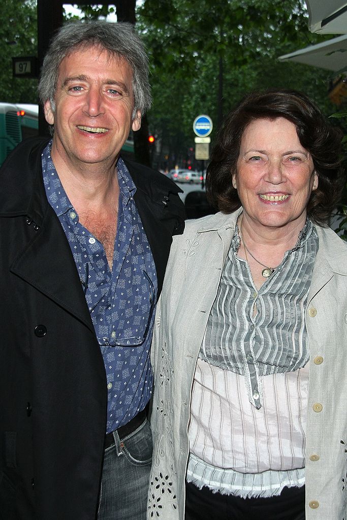 Yves Duteil et son épouse, le 12 mai 2009. | Photo : Getty Images