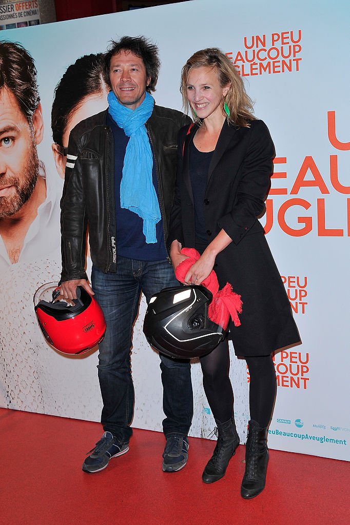 Bruno Debrandt et Marie Kremer assister à la 'Un Peu, Beaucoup, Aveuglement' Paris Première au cinéma Gaumont Capucines le 4 mai 20153. | Photo : Getty Images