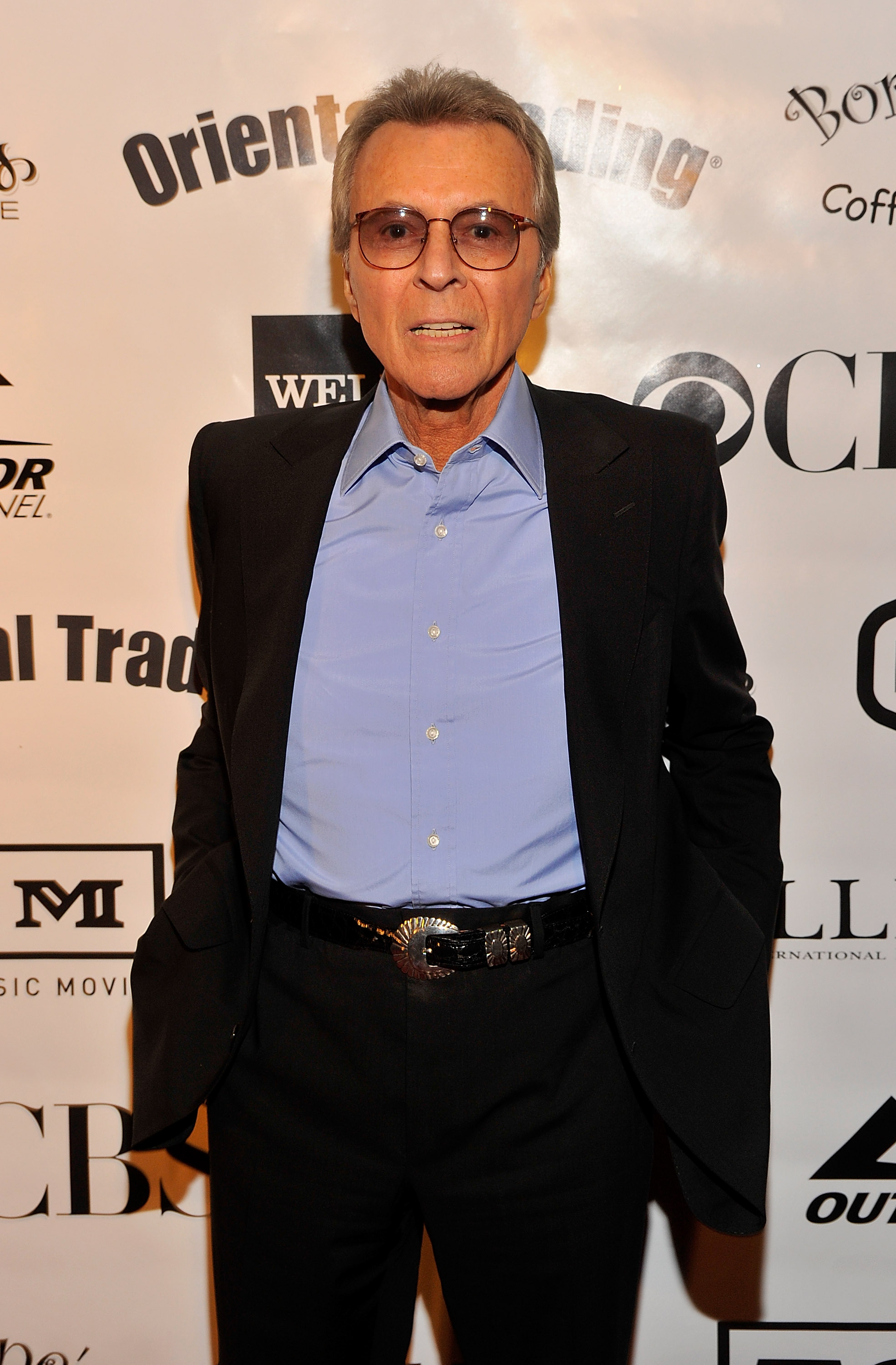 James Darren au 2e gala annuel Borgnine Movie Star en l'honneur de l'acteur Joe Mantegna à Studio City, en Californie, le 1er février 2014 | Source : Getty Images