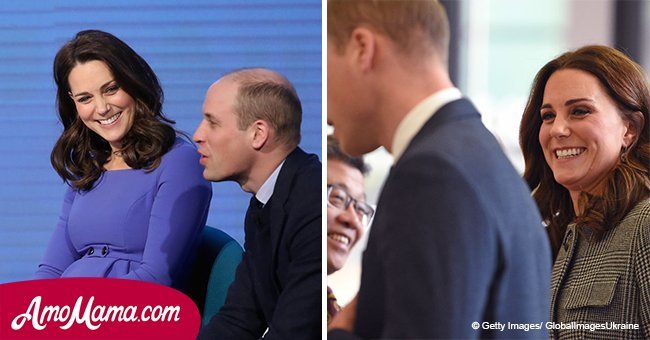 Voici la chose adorable que fait toujours Kate Middleton quand le Prince William regarde ailleurs