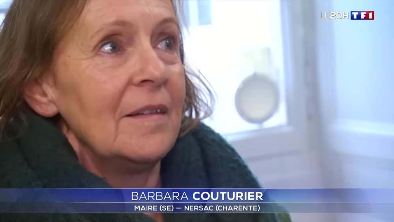 Le post de TF1 INFO du maire de Nasrec, Barbara Couturier, daté du 19 janvier 2024 | Source : youtube.com/TF1INFO