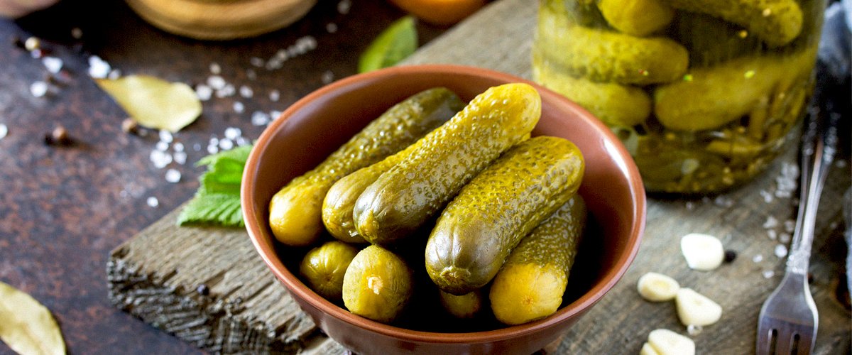 Un pot de cornichons. l Photo : Shutterstock