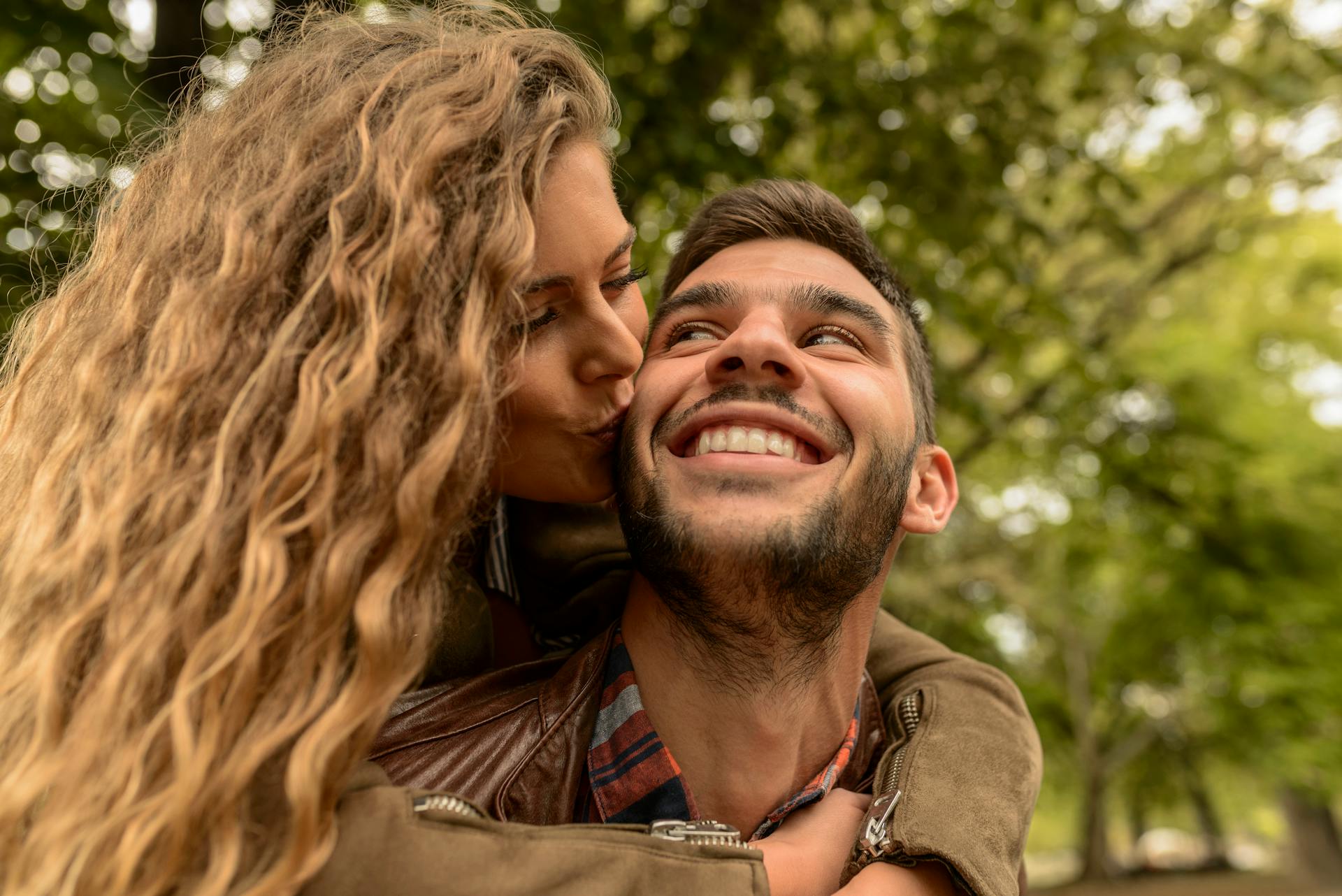 Un couple heureux | Source : Pexels