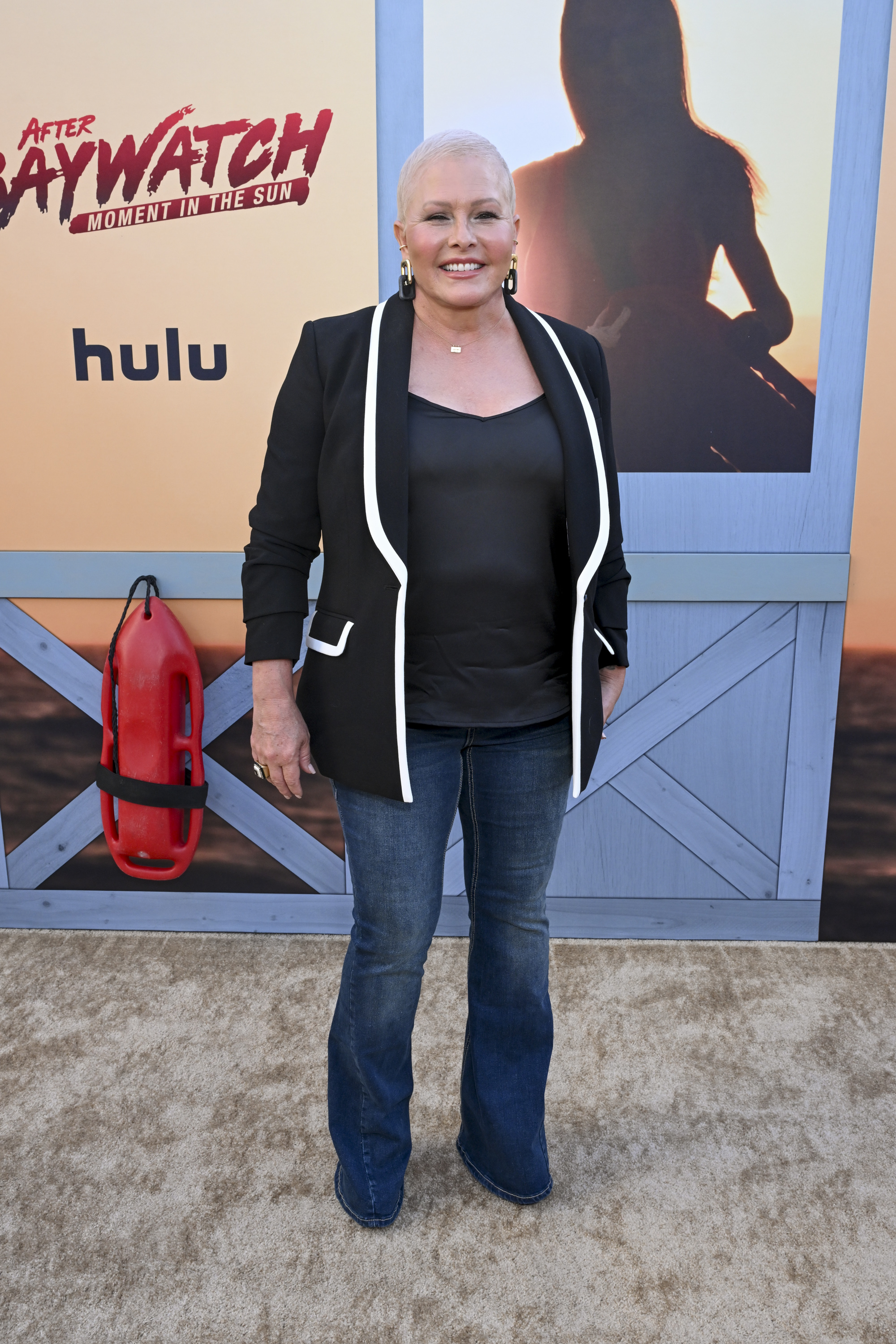 Nicole Eggert assiste à la première de la docusérie des studios ABC News "After Baywatch : Moment in the Sun" au Bungalow le 26 août 2024, à Santa Monica, en Californie. | Source : Getty Images