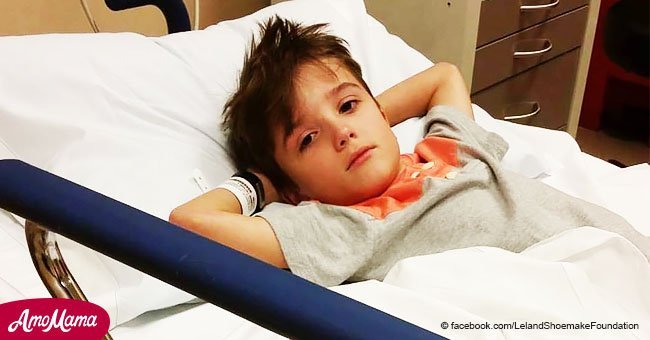 Un garçon de 6 ans est mort à l'hôpital. Quand ses parents sont rentrés chez eux, ils ont trouvé une note écrite en rouge