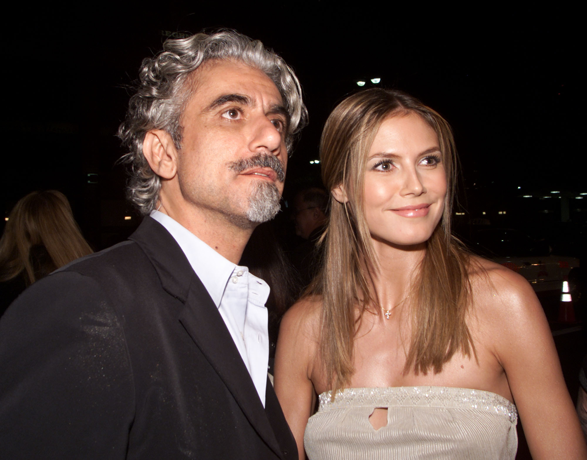 Heidi Klum et Ric Pipino à la première de 'The 6th Day' au National Theater à Los Angeles | Source : Getty Images