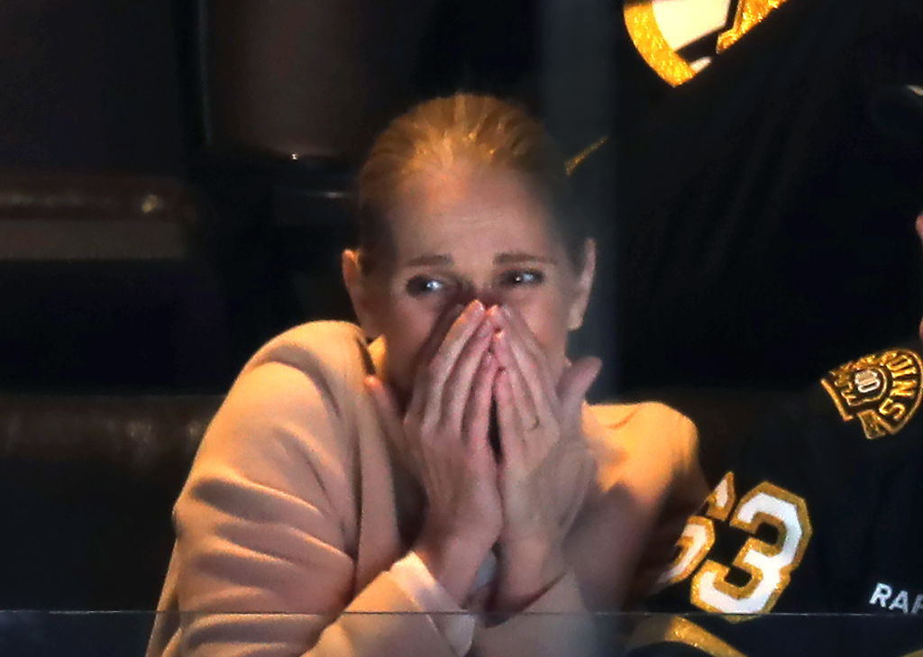 Céline Dion en larmes | Source : Youtube.com