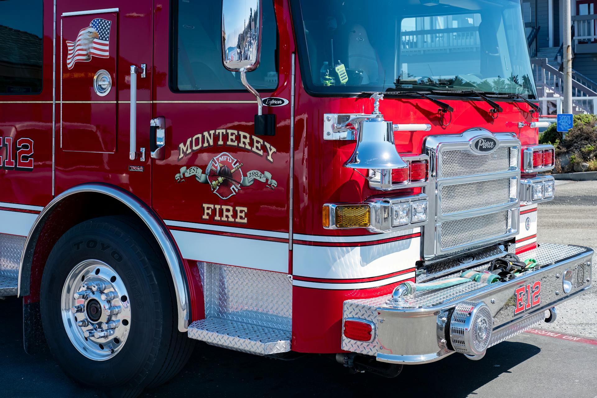 Un camion de pompiers | Source : Pexels