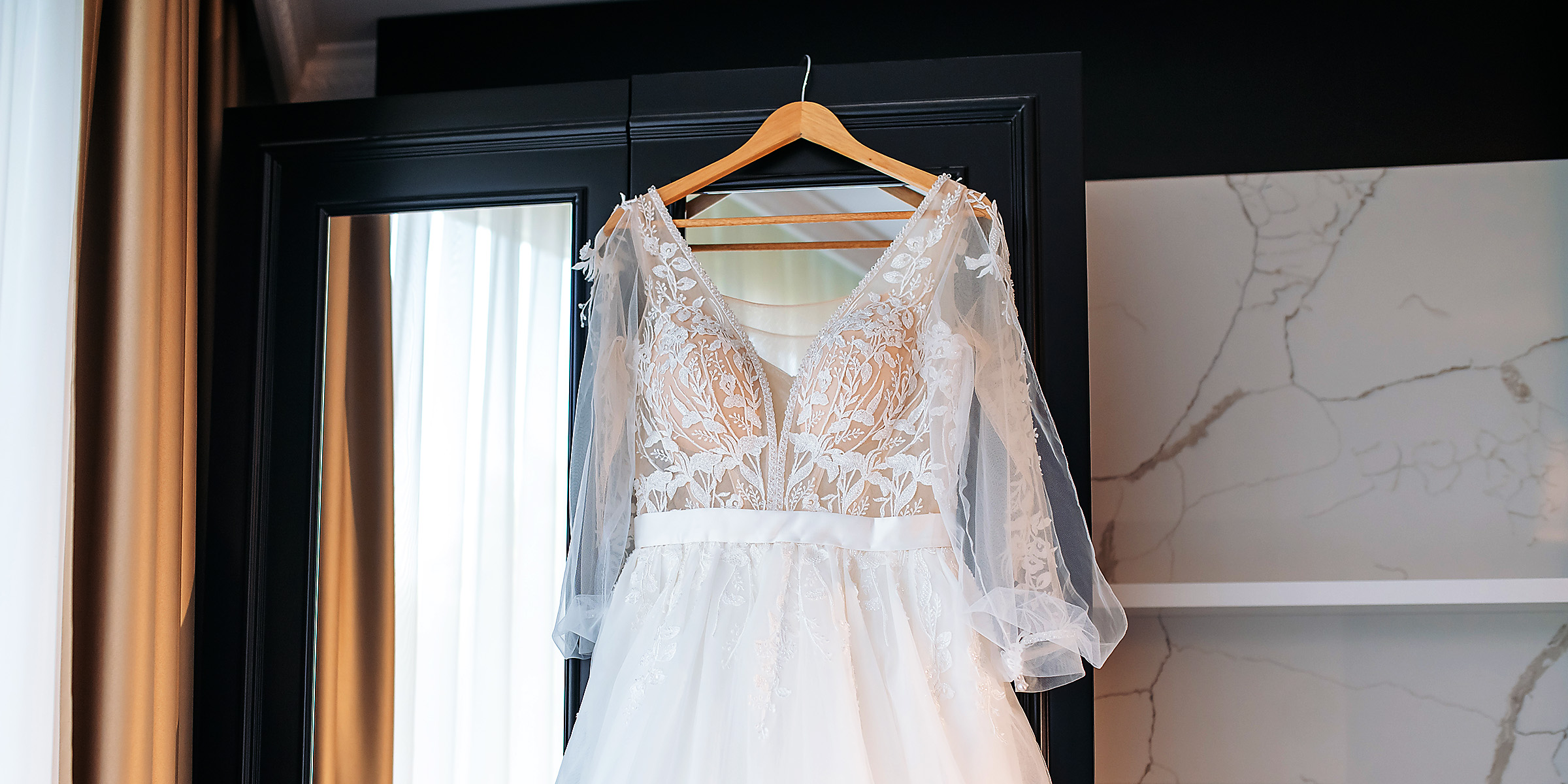 Une robe de mariée | Source : Shutterstock