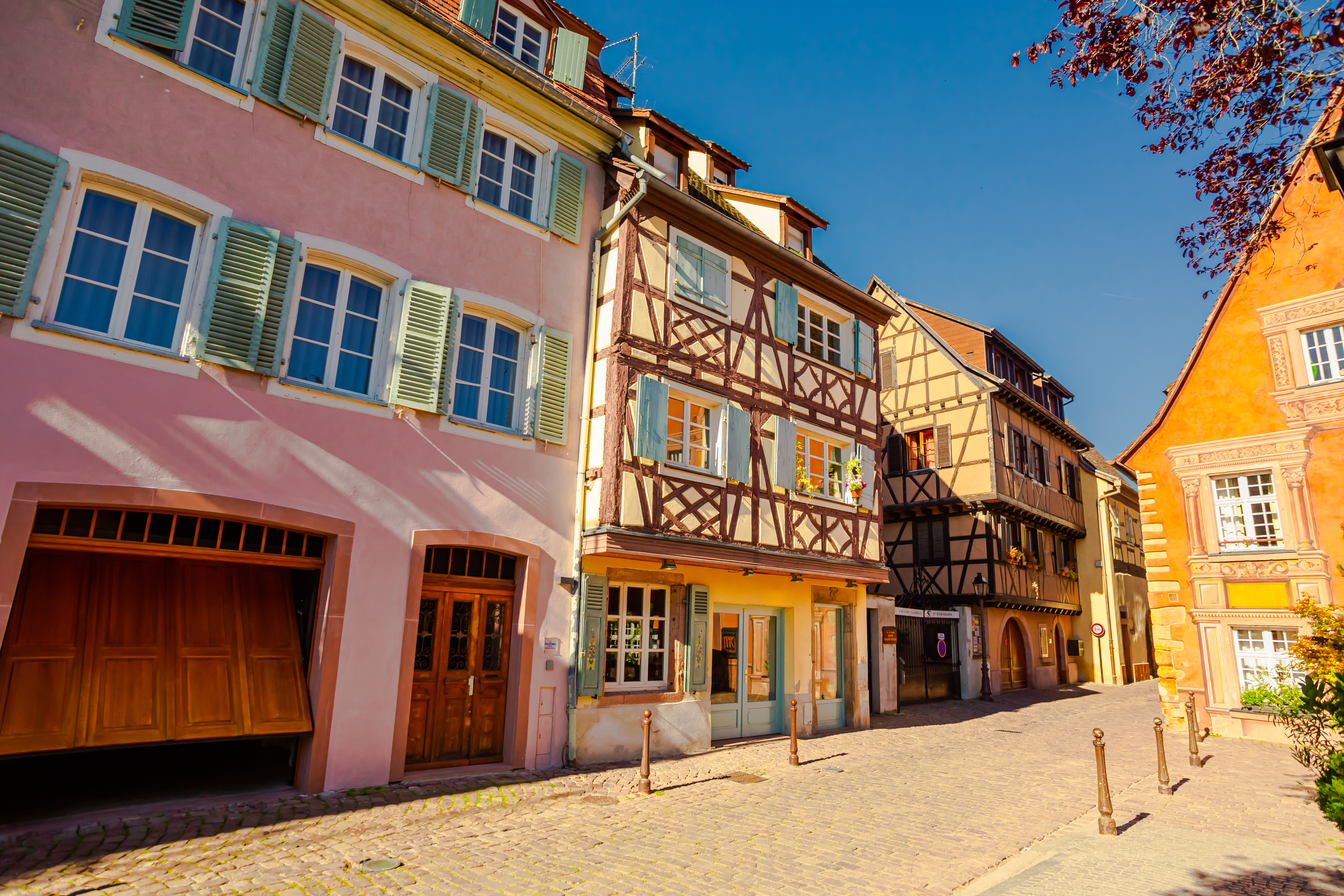Alsace. Vieille ville française de Colmar. France. Voyage d'été. Europe | Source : Getty Images