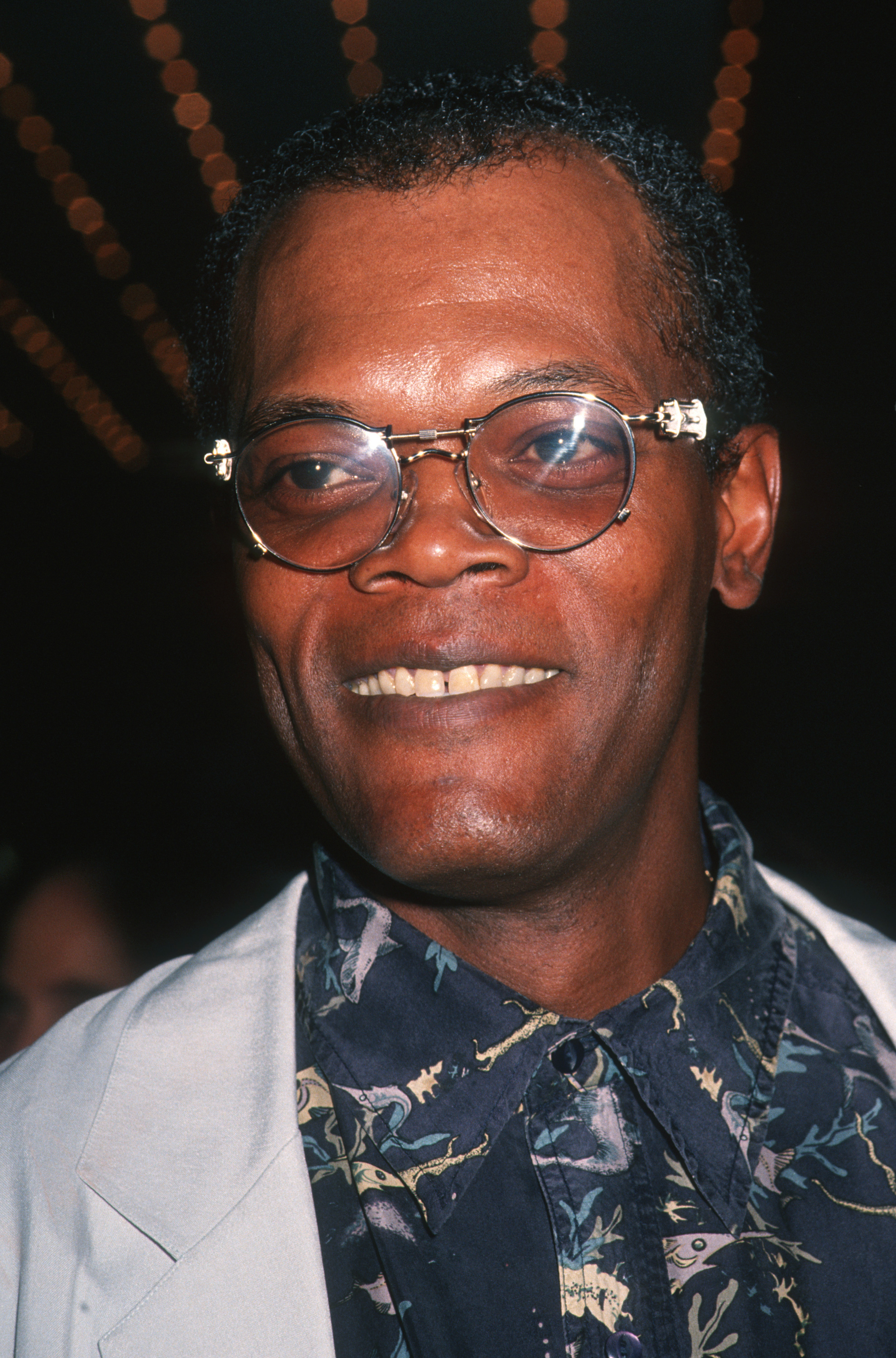 Samuel L. Jackson lors de la soirée bénéfice "The Shadow" à New York City le 26 juin 1994 à New York City | Source : Getty Images