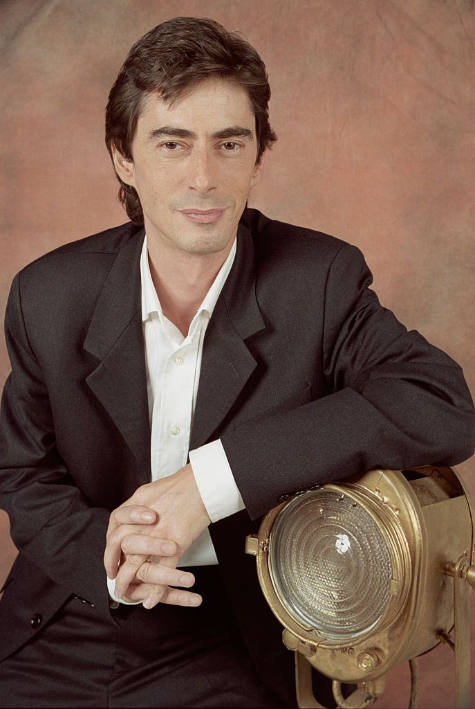 Portrait de Philippe Vecchi, le 30 janvier 2002. І Sources : Getty Images