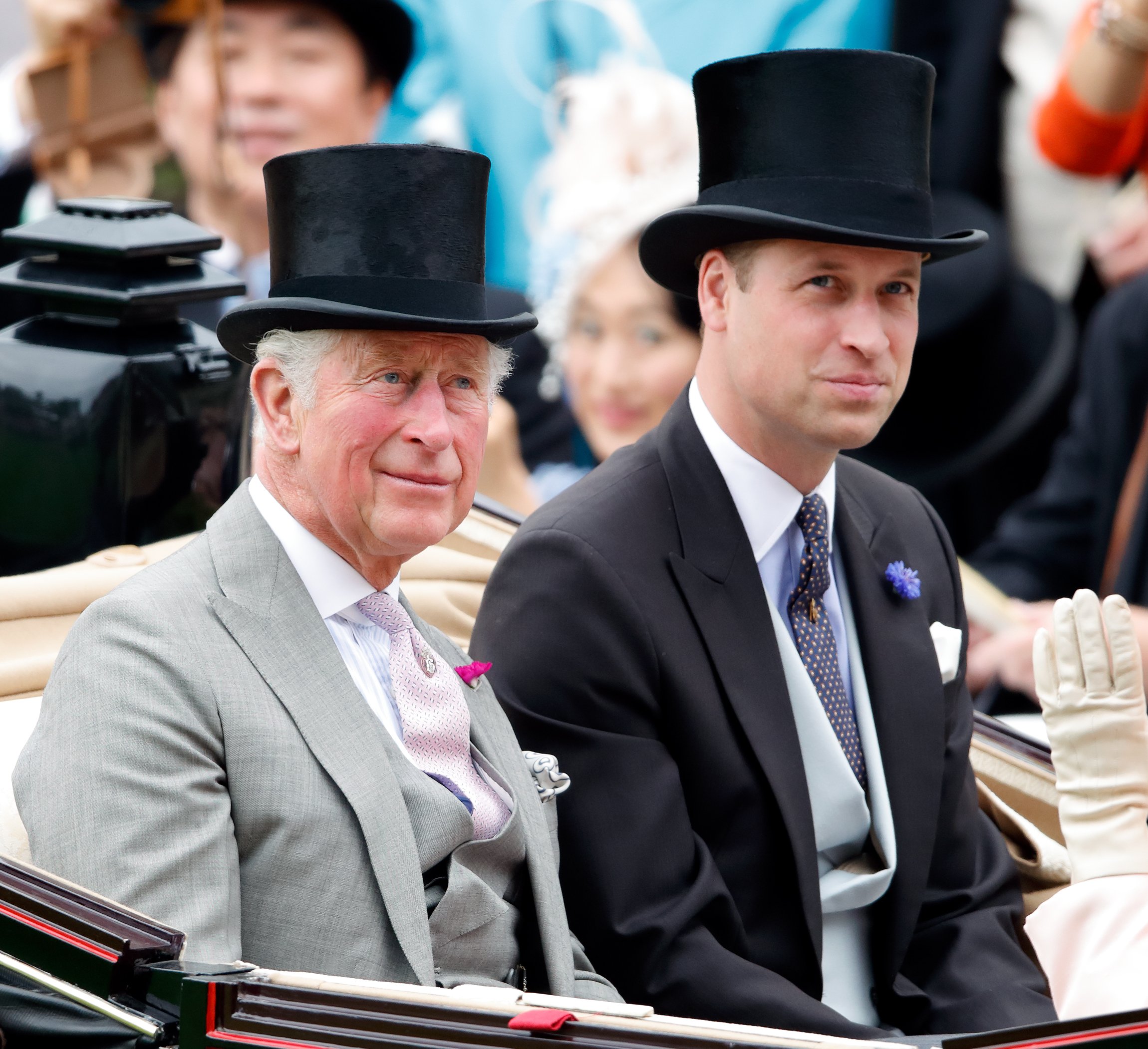 Le prince Charles et le prince William | photo : Getty Images