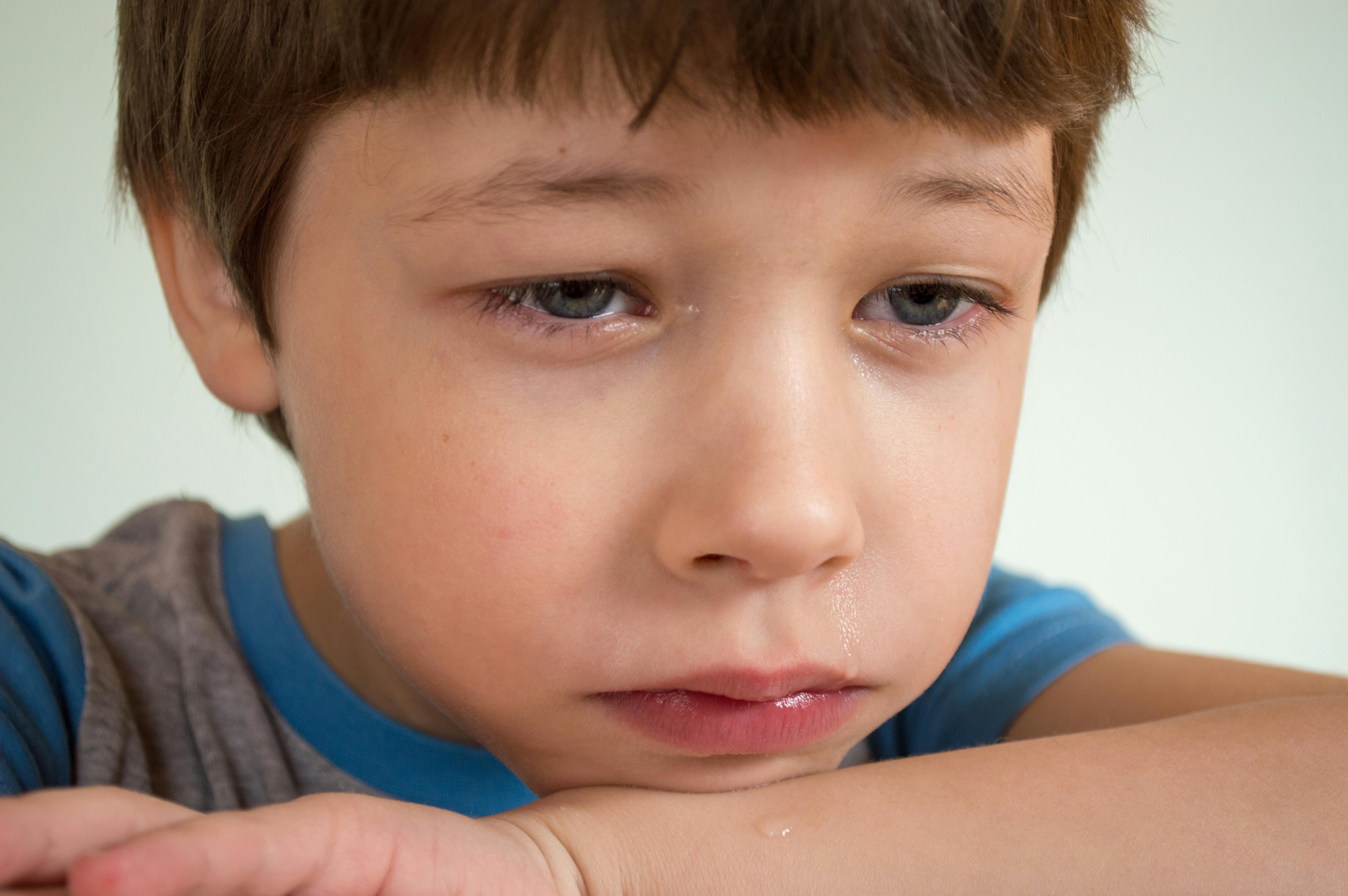 Un enfant triste | Source : Pexels