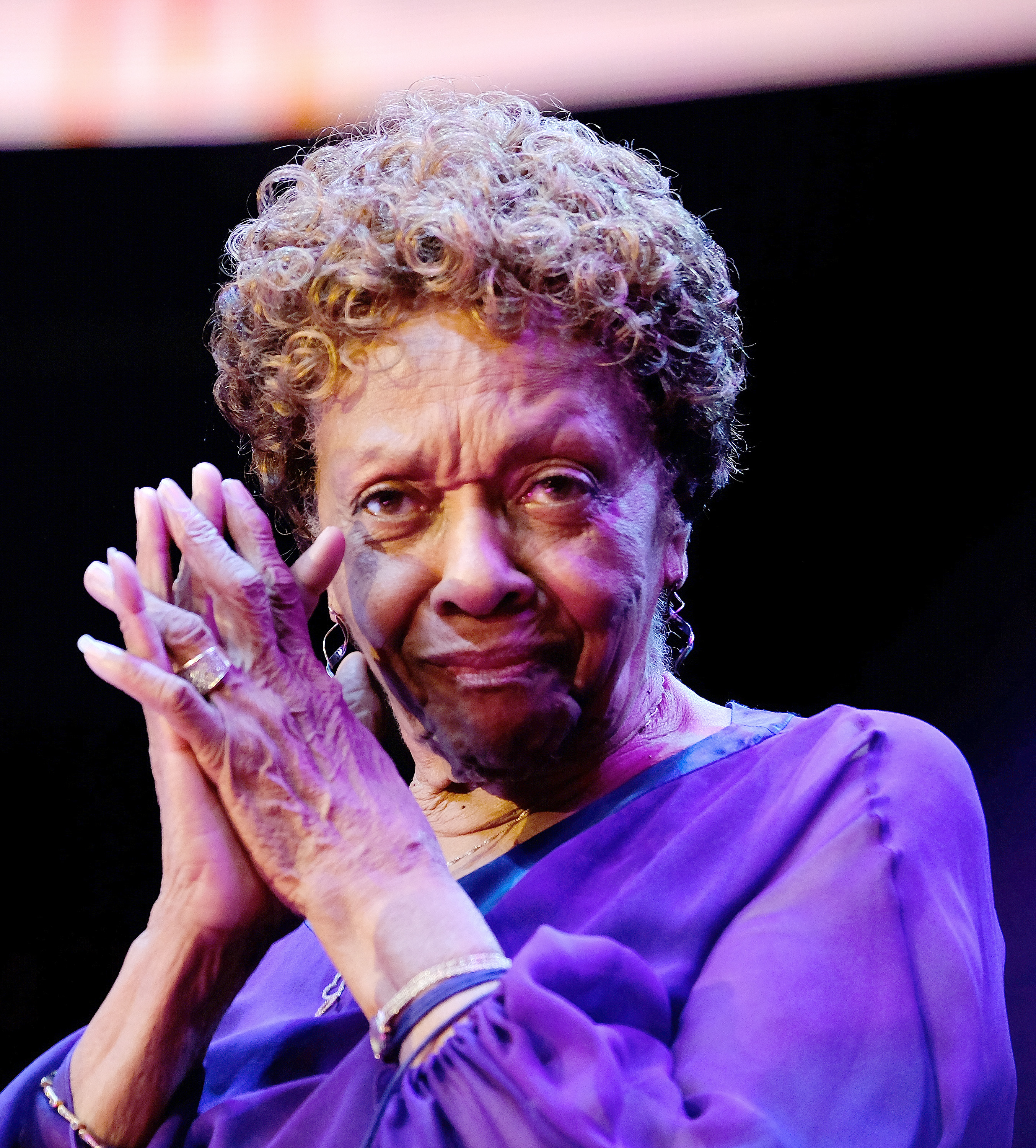 Cissy Houston au Gospelfest du 35e anniversaire du week-end de la fête des mères à Newark, dans le New Jersey, le 13 mai 2017 | Source : Getty Images