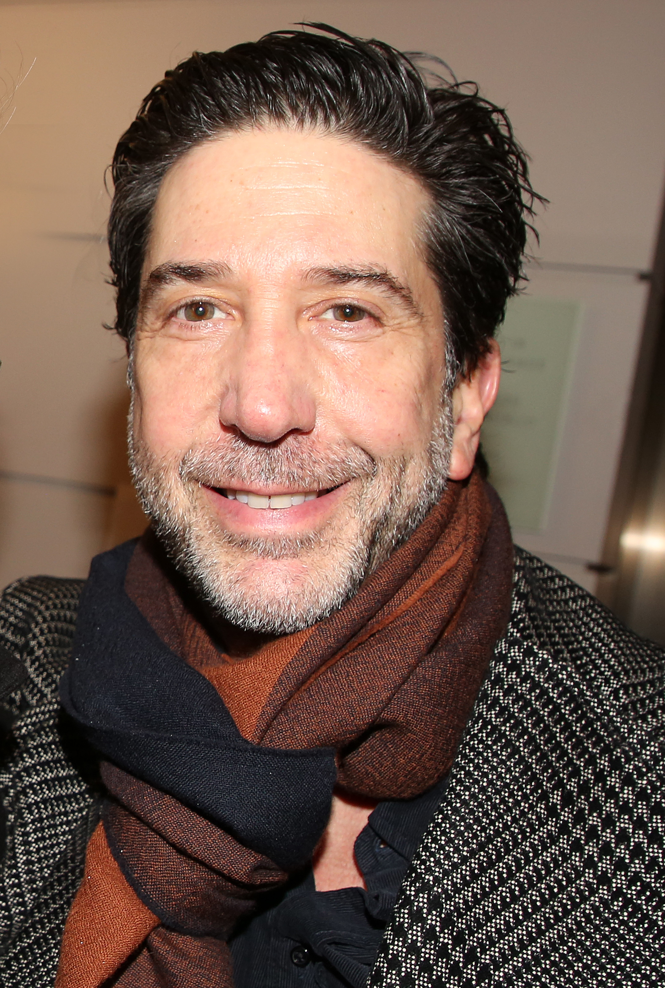 David Schwimmer à la soirée d'ouverture de la nouvelle pièce du Manhattan Theatre Club "Eureka Day" à Broadway le 16 décembre 2024, à New York City | Source : Getty Images