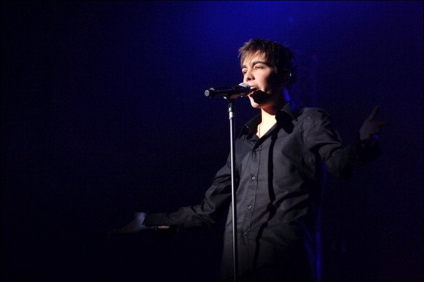 Gregory Lemarchal en concert à Beaulieu à Lausanne, Suisse, le 23 mai 2006 | Photo : Getty Images